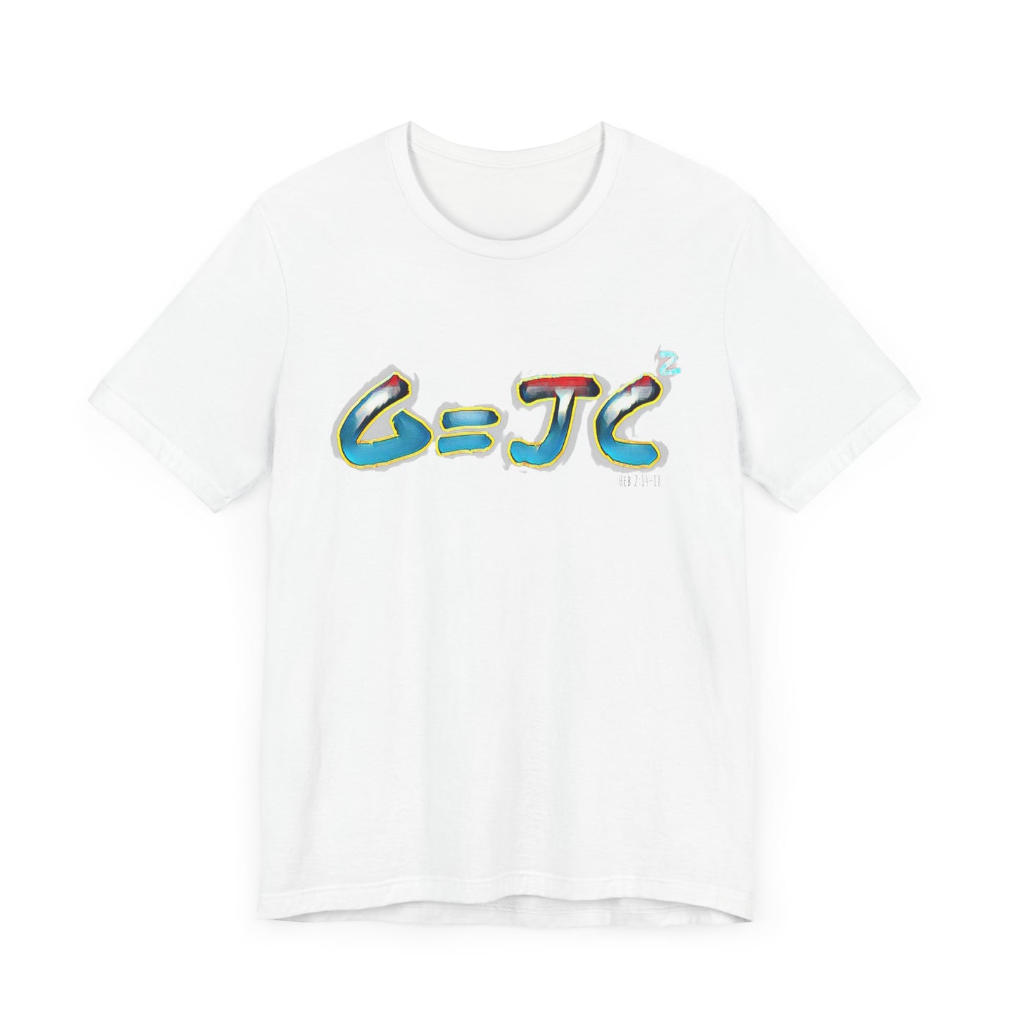 God Jesus formula, Jesus is God Shirt, God is Jesus Shirt, Jesus apparel, Christian apparel, God formula shirt, Jesus formula shirt; Classic