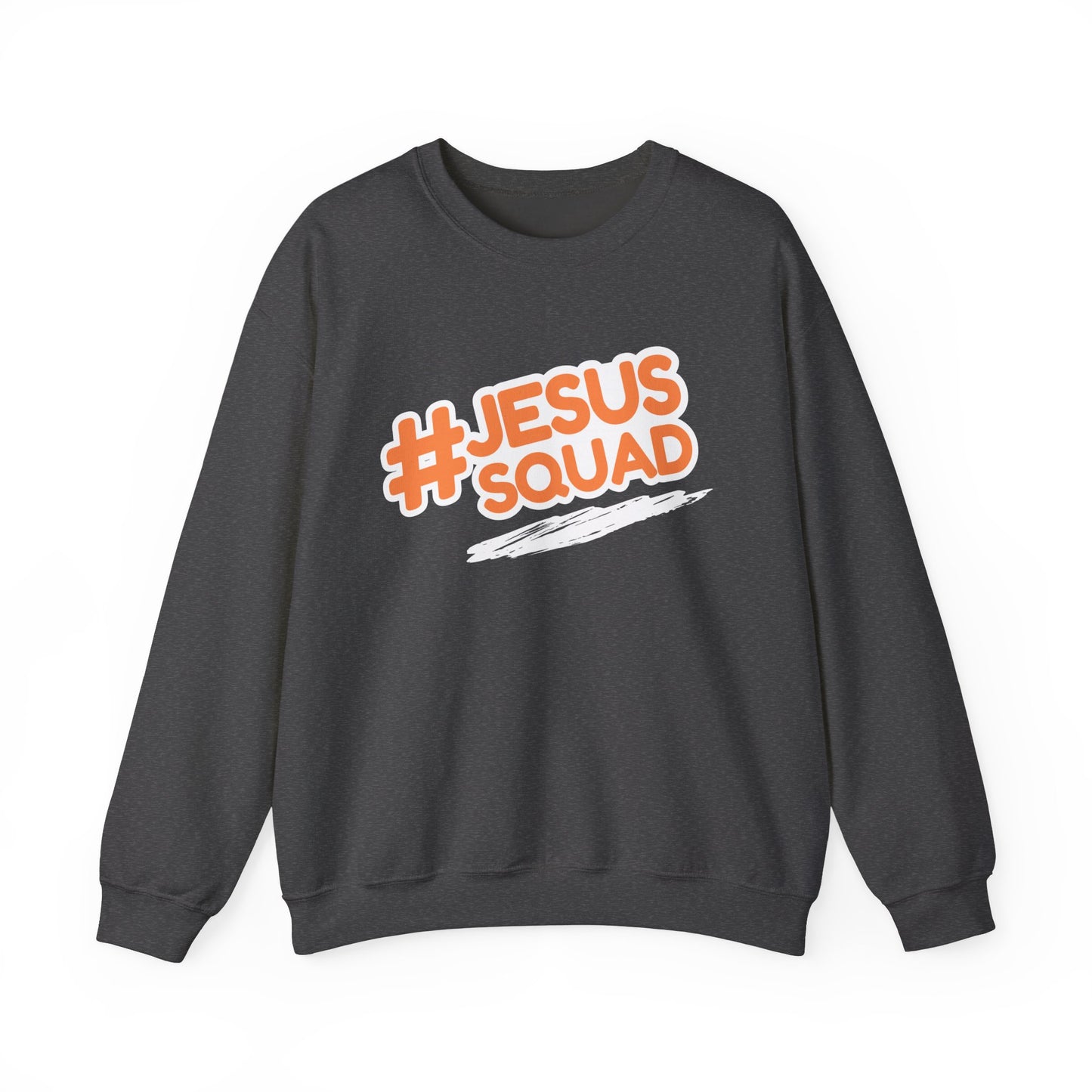 Jesus Squad Christian Sweatshirt, Religious Gifts, Unisex Jumper, Cozy Crewneck, Christian Apparel, Religious Clothing