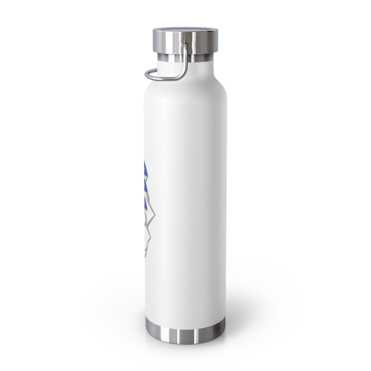 Copper Bottle, ROC62:6 Merch, Insulated Water Bottle, 22oz, Gift for Him, Gift for Her, Hydration Bottle, Stainless Steel Flask