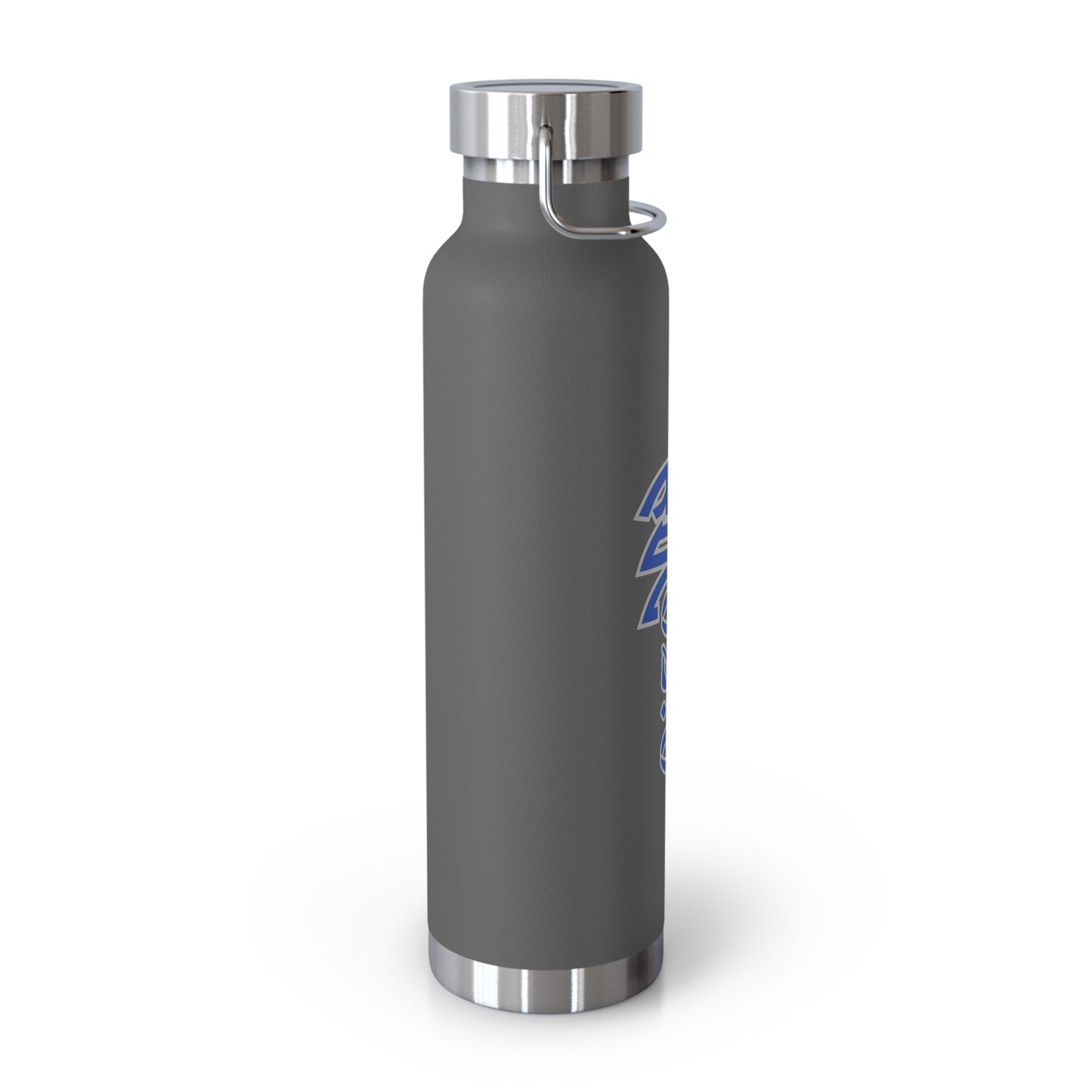 Copper Bottle, ROC62:6 Merch, Insulated Water Bottle, 22oz, Gift for Him, Gift for Her, Hydration Bottle, Stainless Steel Flask