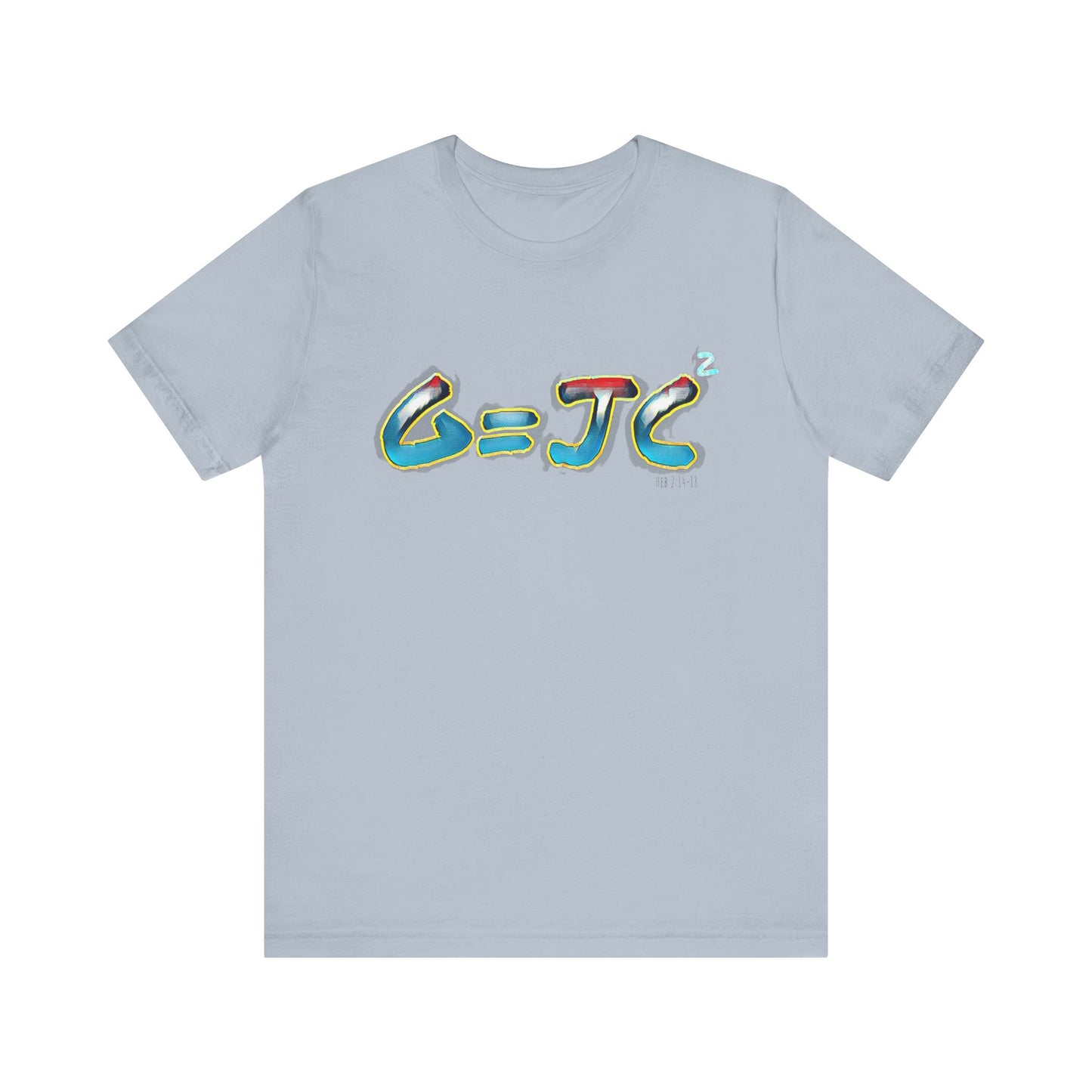 God Jesus formula, Jesus is God Shirt, God is Jesus Shirt, Jesus apparel, Christian apparel, God formula shirt, Jesus formula shirt; Classic