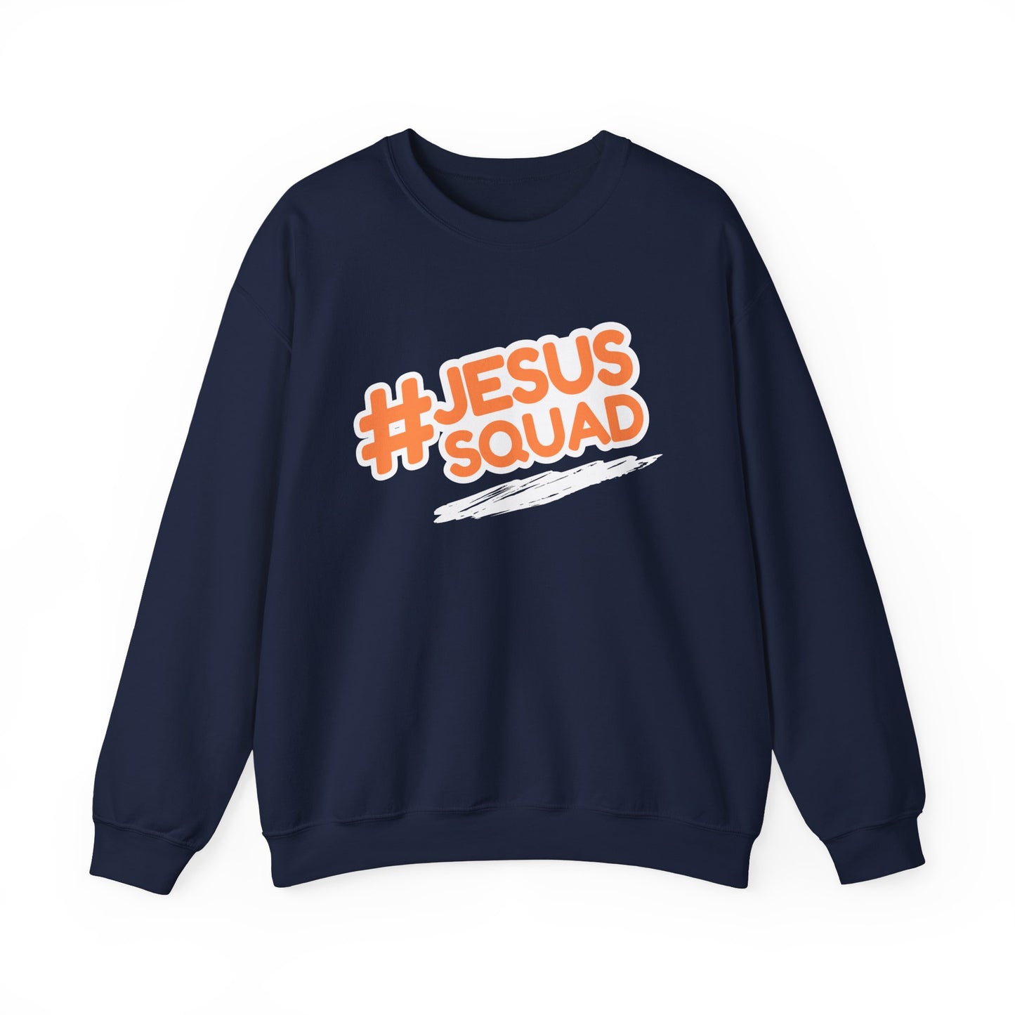 Jesus Squad Christian Sweatshirt, Religious Gifts, Unisex Jumper, Cozy Crewneck, Christian Apparel, Religious Clothing