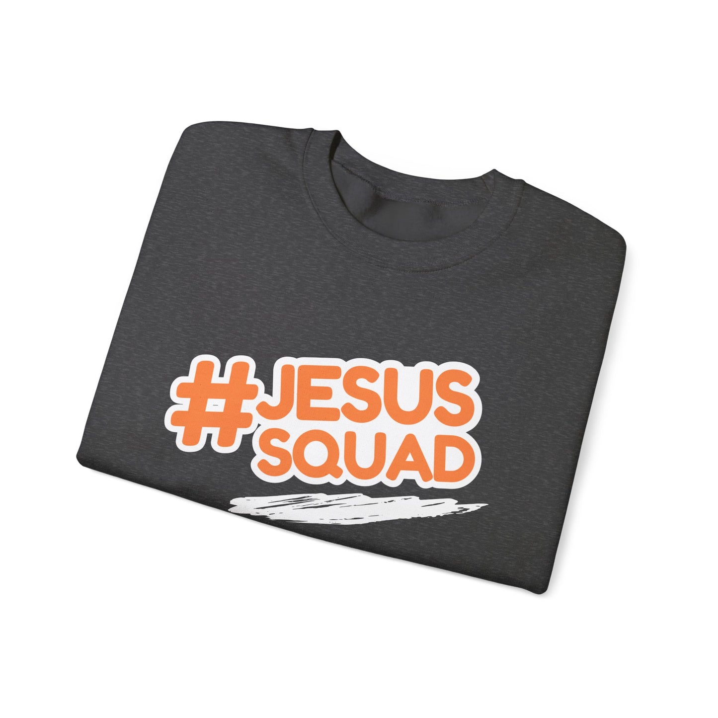 Jesus Squad Christian Sweatshirt, Religious Gifts, Unisex Jumper, Cozy Crewneck, Christian Apparel, Religious Clothing