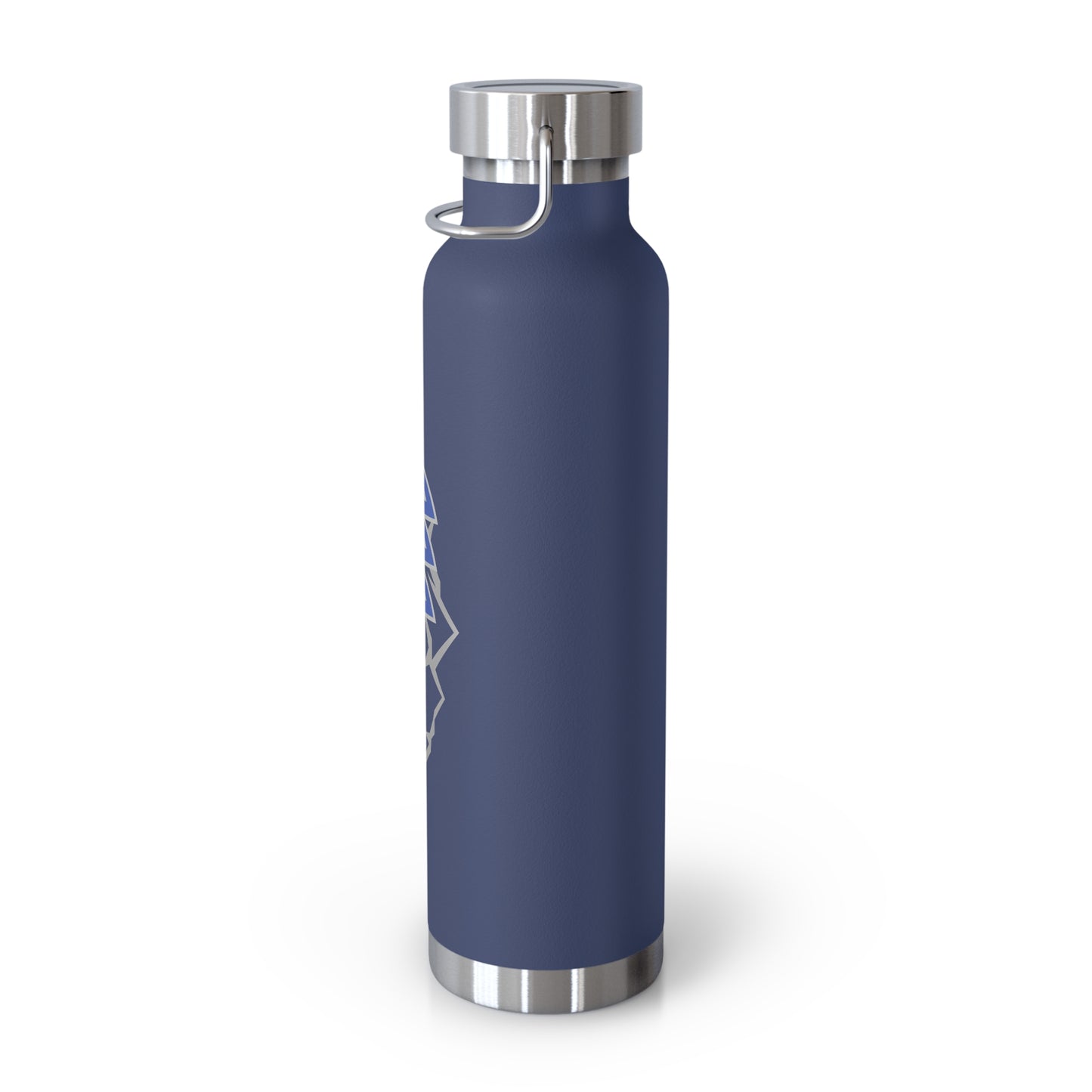 Copper Bottle, ROC62:6 Merch, Insulated Water Bottle, 22oz, Gift for Him, Gift for Her, Hydration Bottle, Stainless Steel Flask