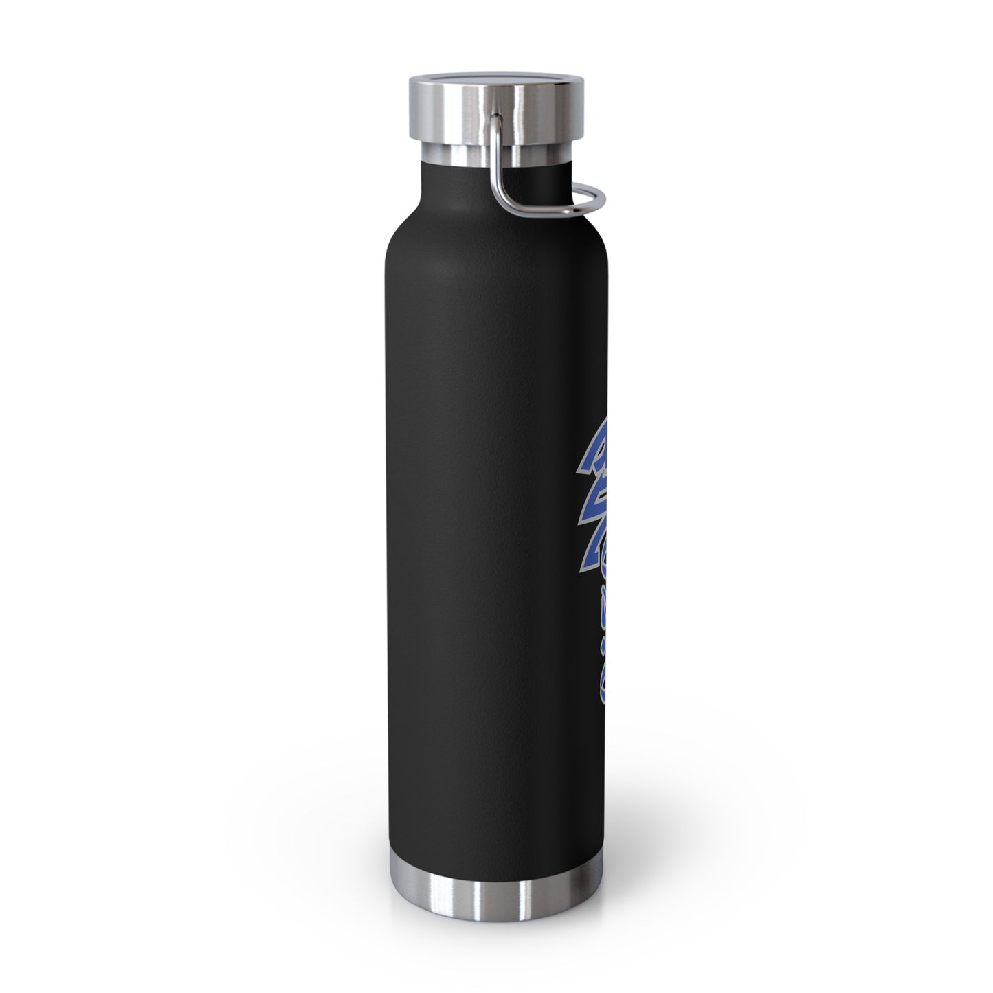 Copper Bottle, ROC62:6 Merch, Insulated Water Bottle, 22oz, Gift for Him, Gift for Her, Hydration Bottle, Stainless Steel Flask