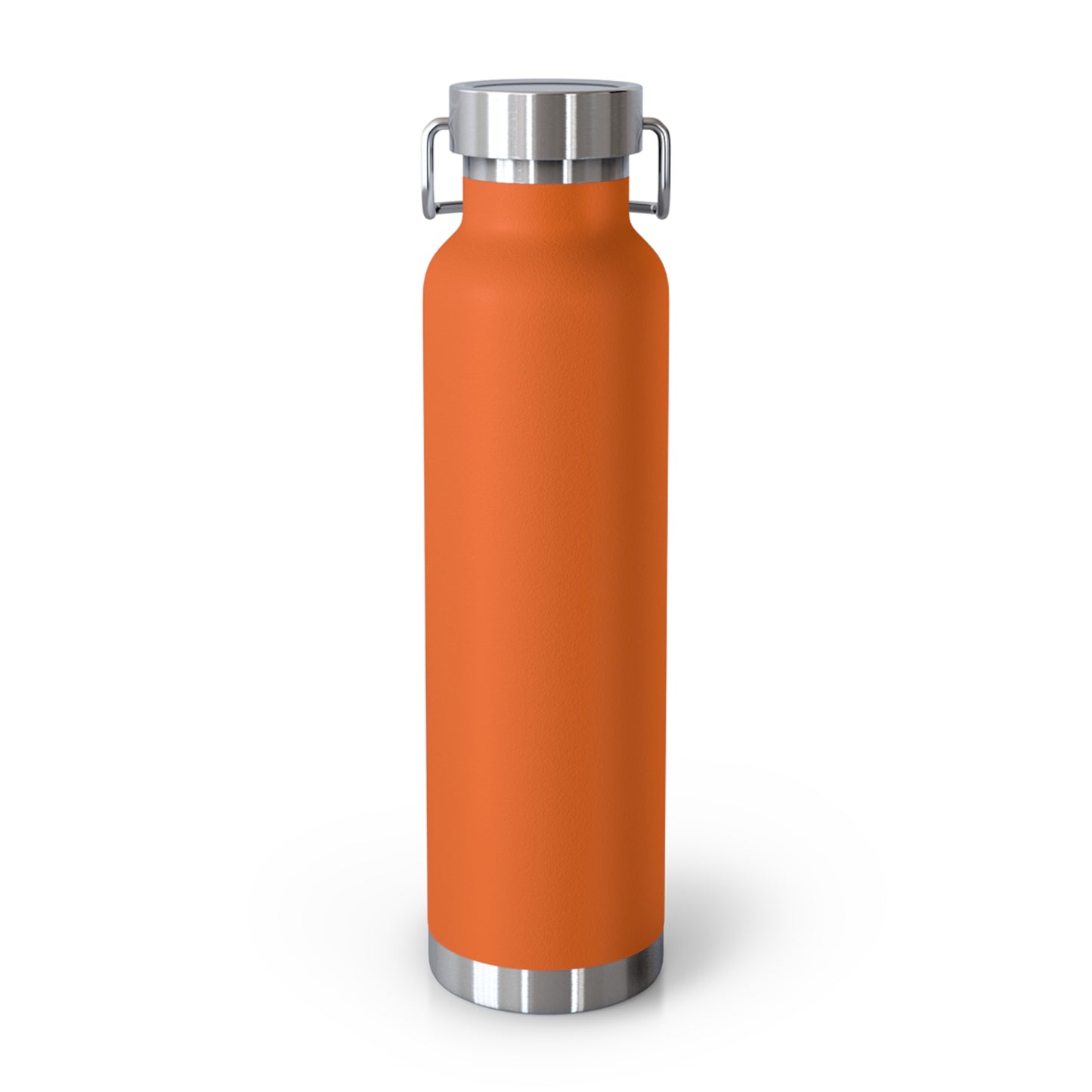 Copper Bottle, ROC62:6 Merch, Insulated Water Bottle, 22oz, Gift for Him, Gift for Her, Hydration Bottle, Stainless Steel Flask