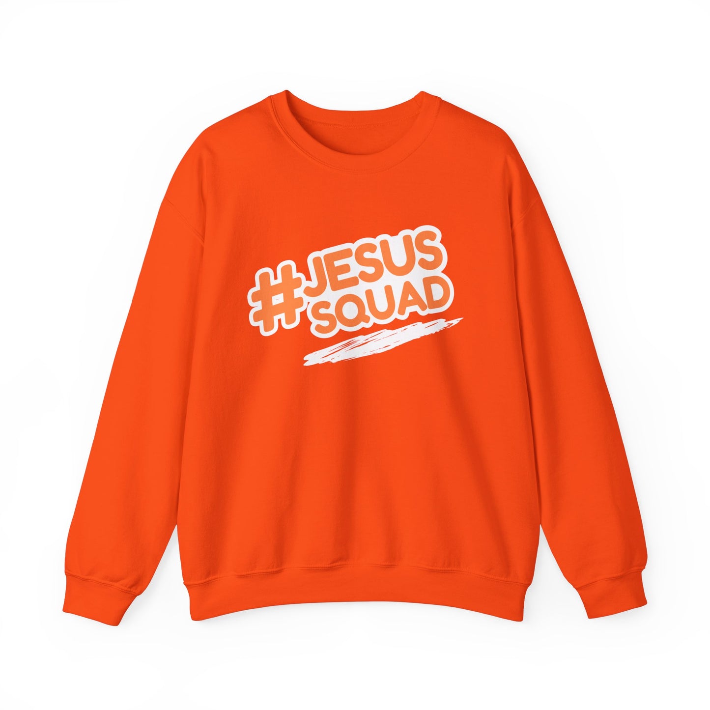 Jesus Squad Christian Sweatshirt, Religious Gifts, Unisex Jumper, Cozy Crewneck, Christian Apparel, Religious Clothing