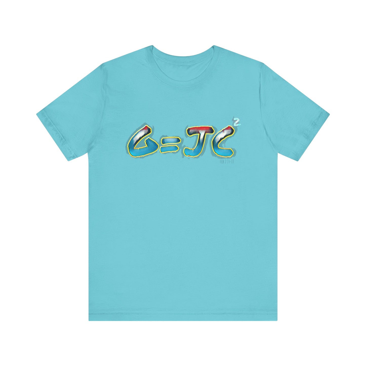 God Jesus formula, Jesus is God Shirt, God is Jesus Shirt, Jesus apparel, Christian apparel, God formula shirt, Jesus formula shirt; Classic