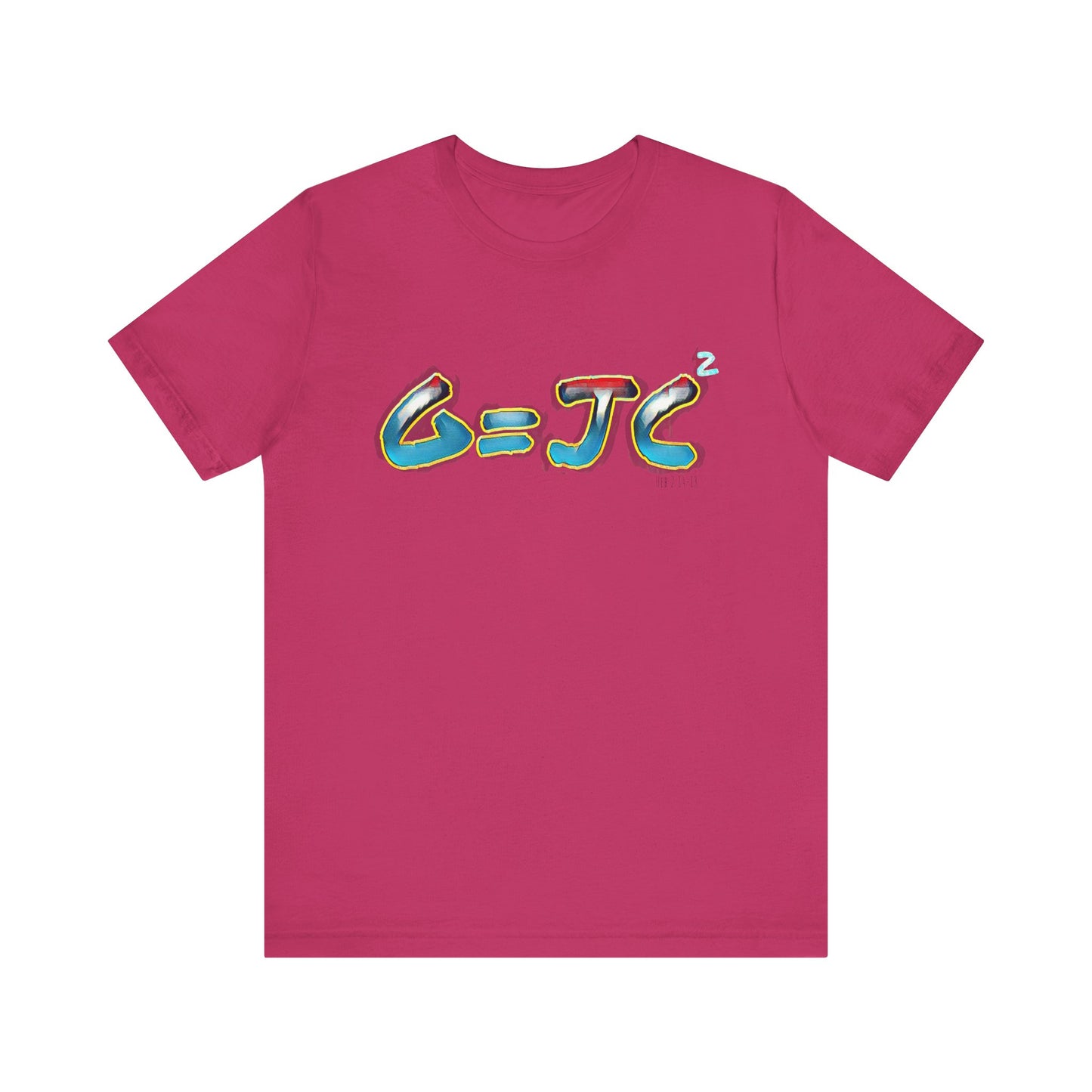 God Jesus formula, Jesus is God Shirt, God is Jesus Shirt, Jesus apparel, Christian apparel, God formula shirt, Jesus formula shirt; Classic