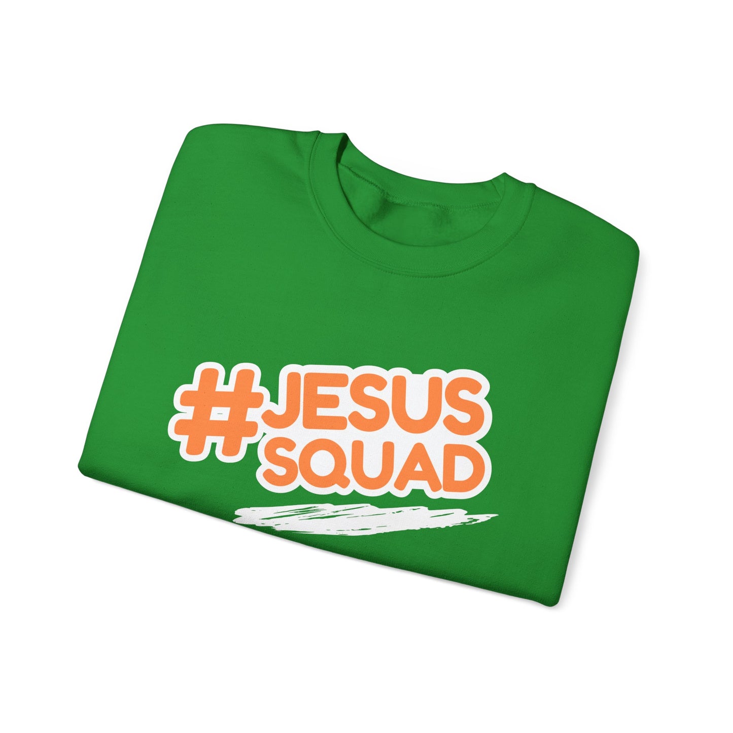 Jesus Squad Christian Sweatshirt, Religious Gifts, Unisex Jumper, Cozy Crewneck, Christian Apparel, Religious Clothing