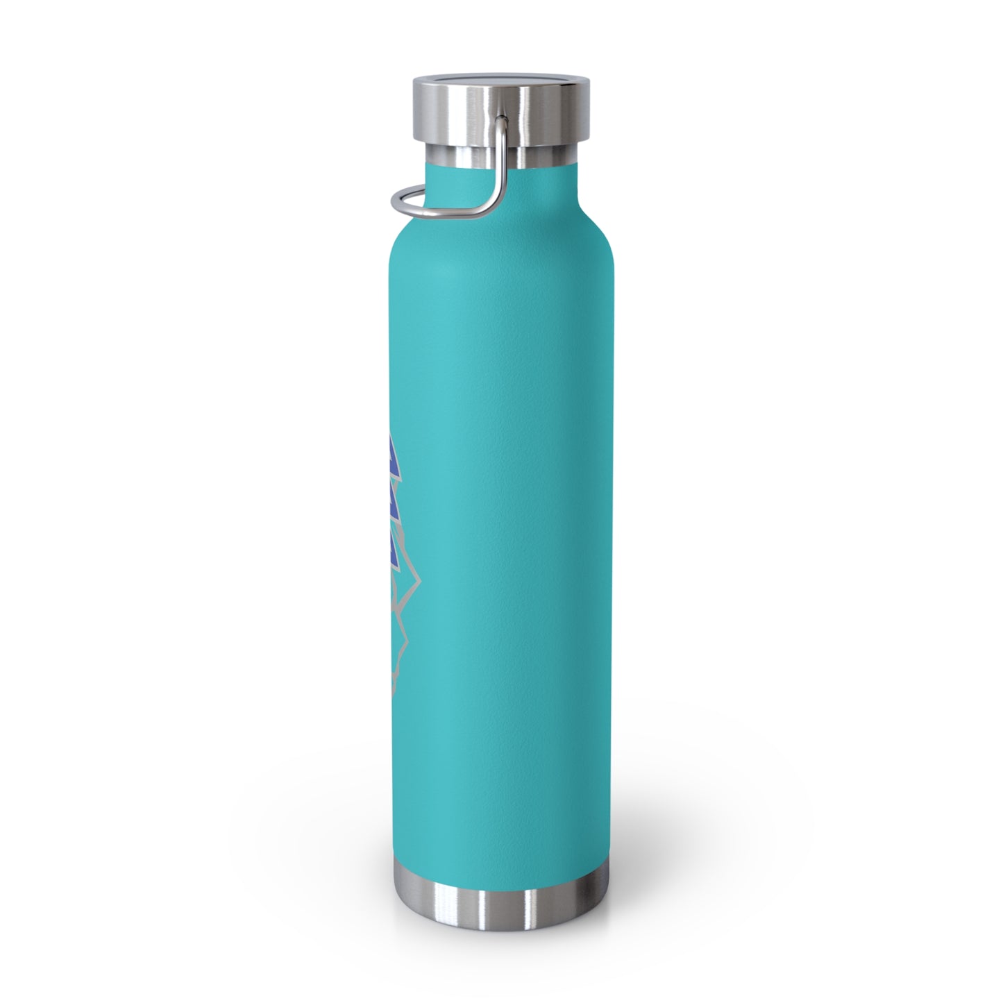 Copper Bottle, ROC62:6 Merch, Insulated Water Bottle, 22oz, Gift for Him, Gift for Her, Hydration Bottle, Stainless Steel Flask