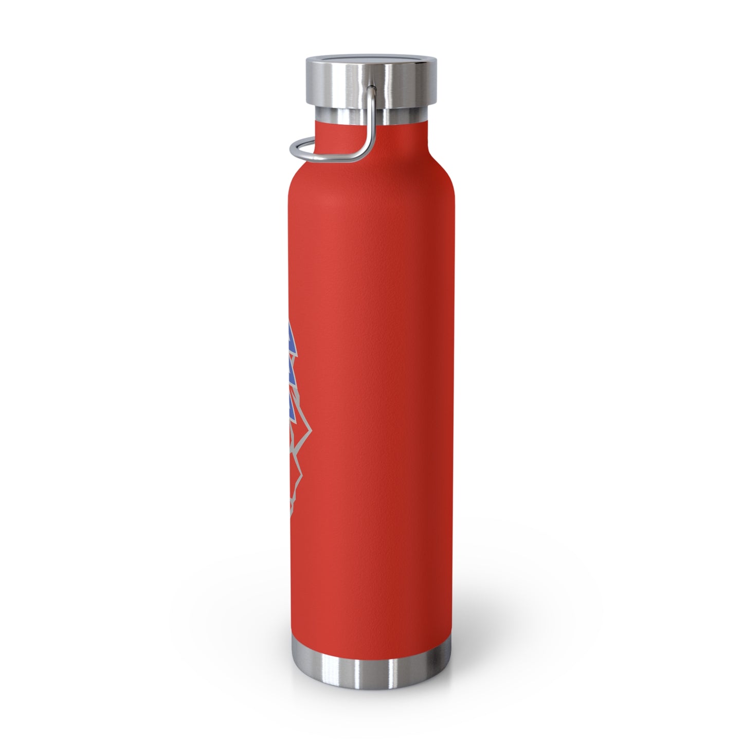 Copper Bottle, ROC62:6 Merch, Insulated Water Bottle, 22oz, Gift for Him, Gift for Her, Hydration Bottle, Stainless Steel Flask