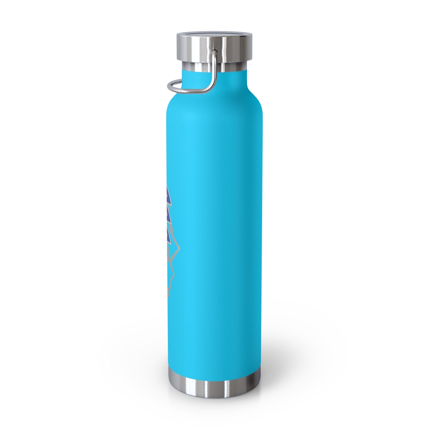 Copper Bottle, ROC62:6 Merch, Insulated Water Bottle, 22oz, Gift for Him, Gift for Her, Hydration Bottle, Stainless Steel Flask