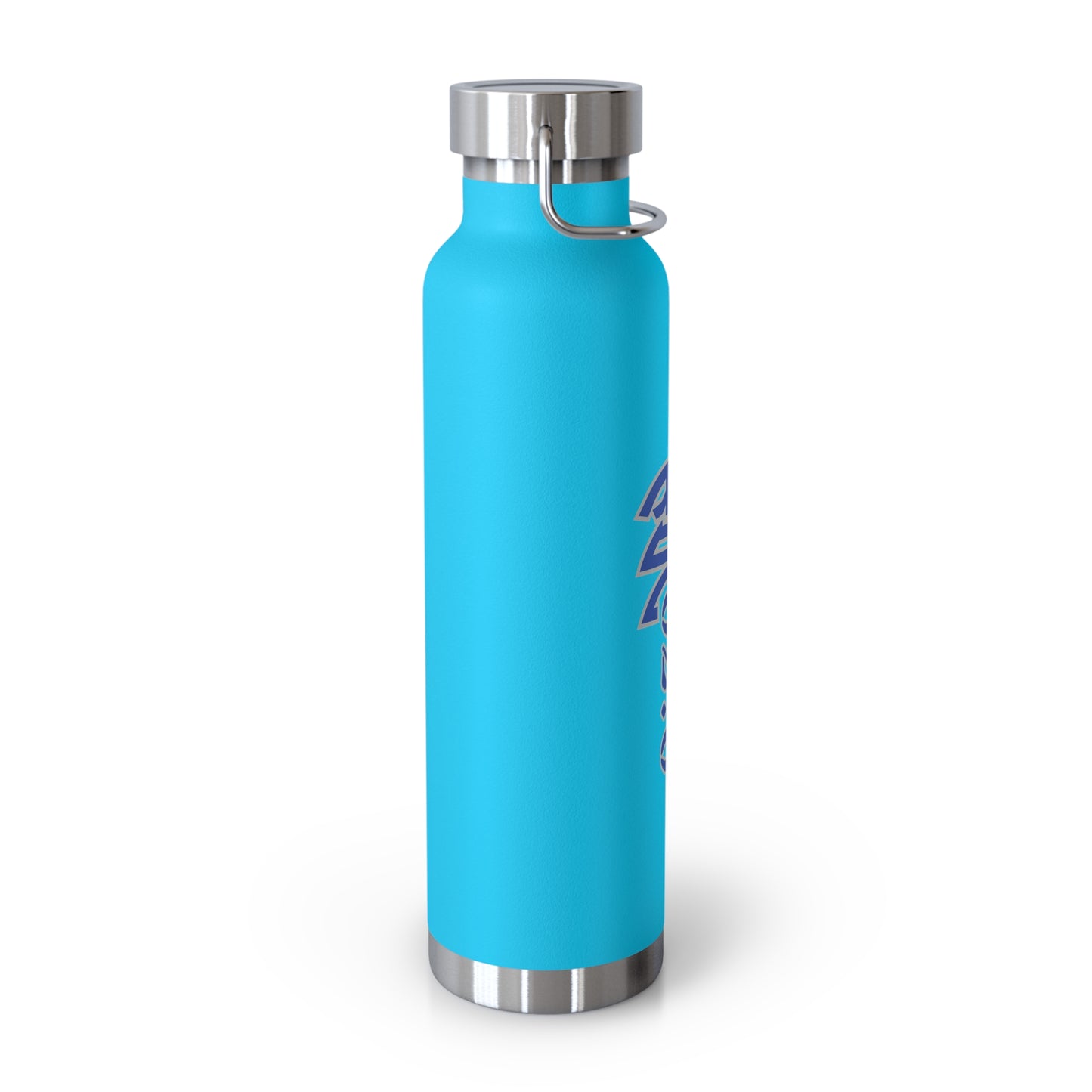 Copper Bottle, ROC62:6 Merch, Insulated Water Bottle, 22oz, Gift for Him, Gift for Her, Hydration Bottle, Stainless Steel Flask