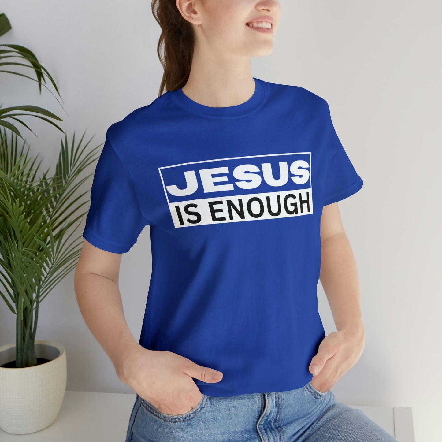 Jesus Is Enough T-Shirt | Jesus Enough T-Shirt | Enough T-Shirt | Christian Apparel | Faith T-Shirt | Inspirational Shirt | Jesus shirts