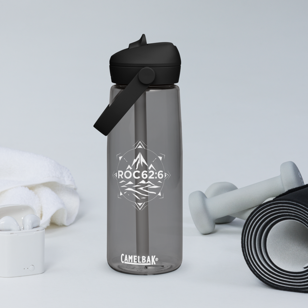 ROC62:6 Flip Straw water bottle