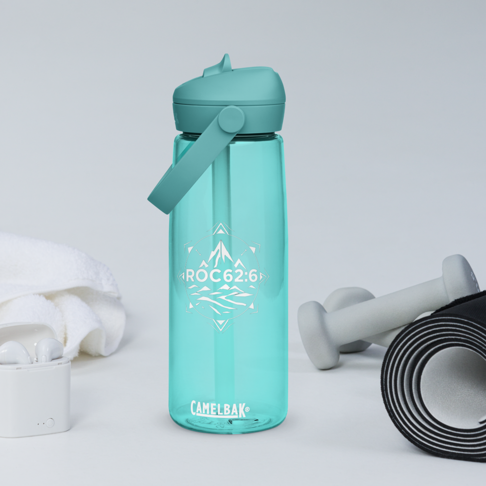 ROC62:6 Flip Straw water bottle
