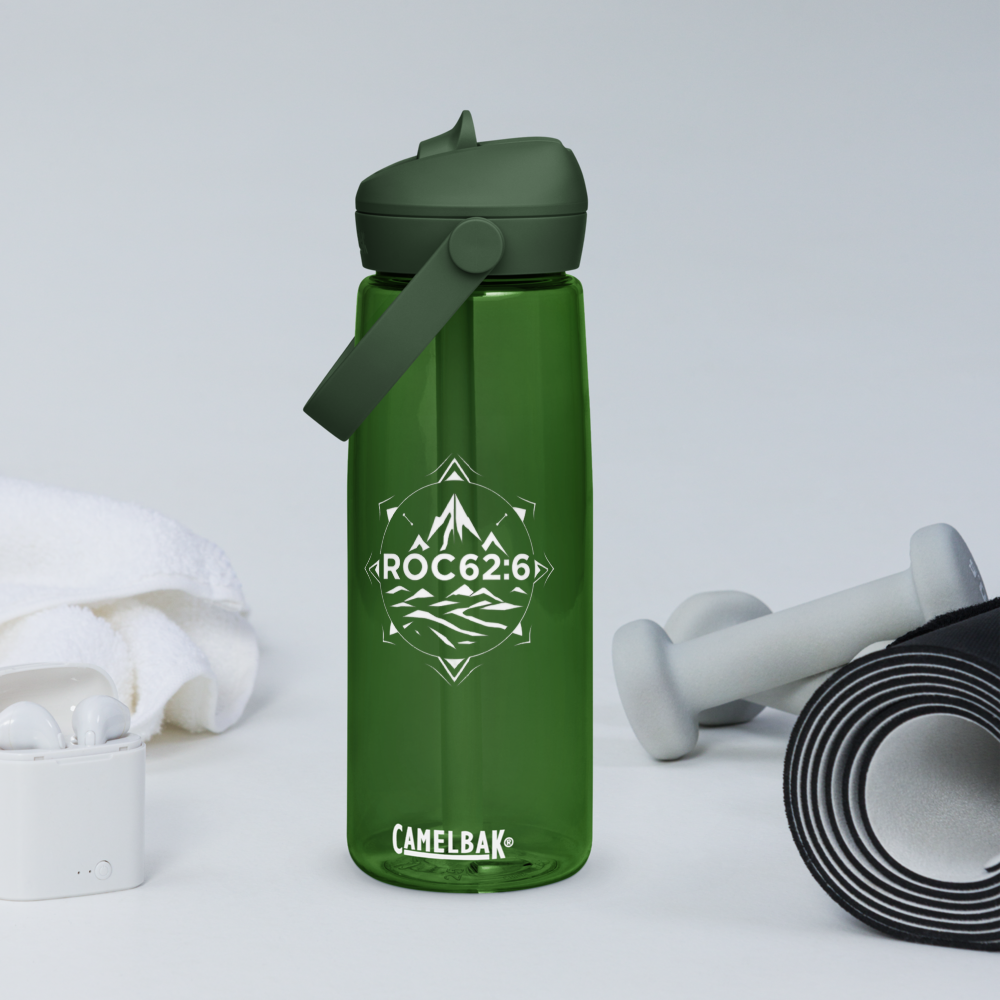 ROC62:6 Flip Straw water bottle