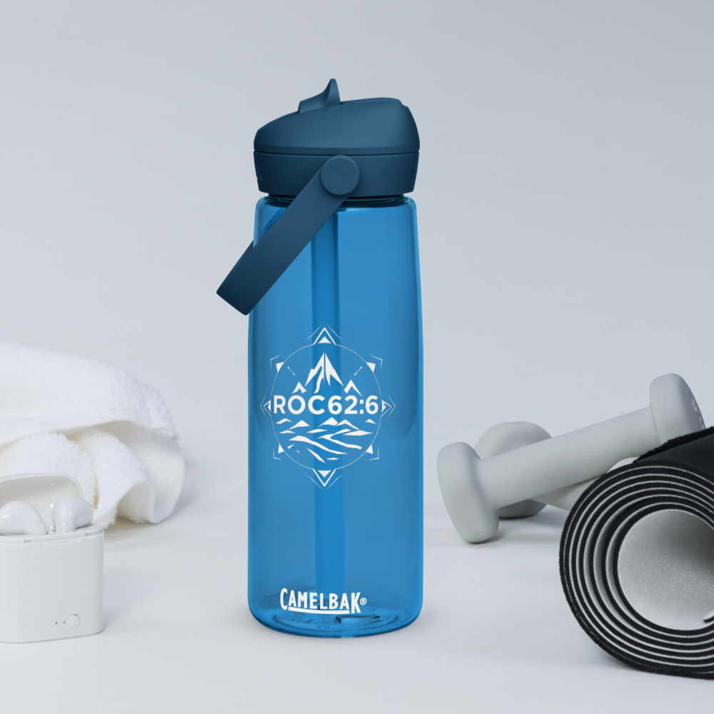 ROC62:6 Flip Straw water bottle