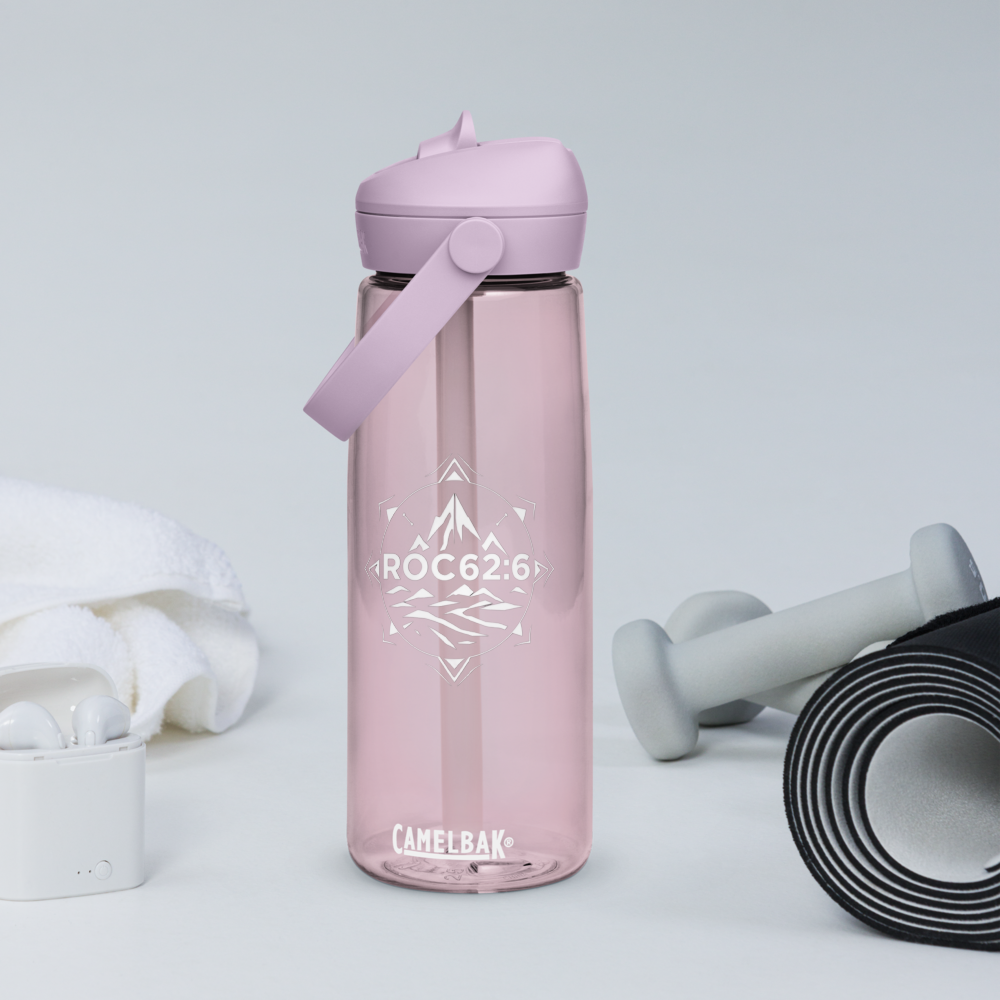 ROC62:6 Flip Straw water bottle
