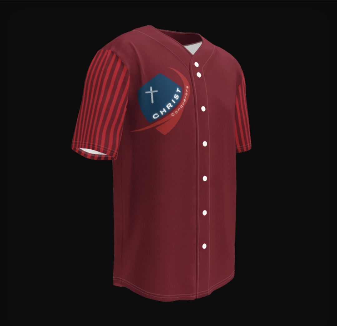 Recycled baseball jersey