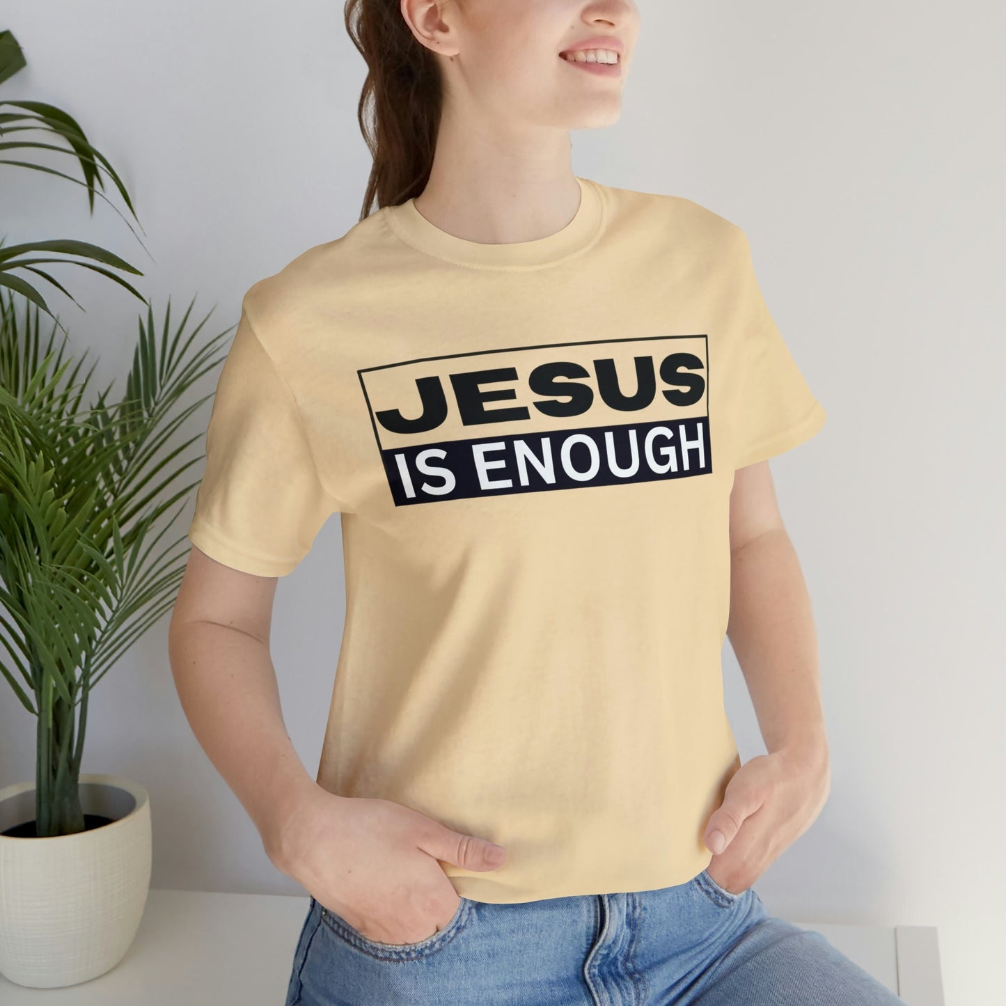 Jesus Is Enough T-Shirt | Jesus Enough T-Shirt | Enough T-Shirt | Christian Apparel | Faith T-Shirt | Inspirational Shirt | Jesus shirts