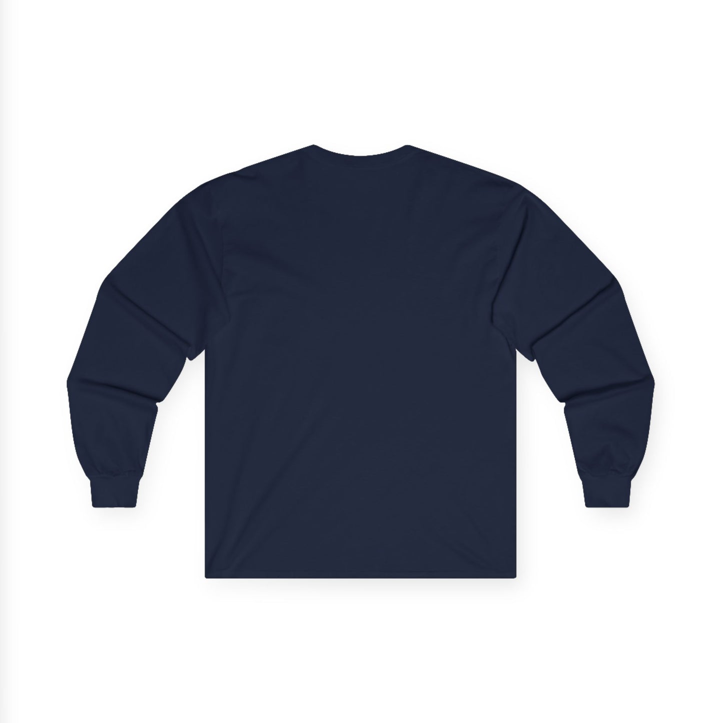ROC62:6 -Unisex Cotton Long Sleeve Tee, Comfortable Frame, No Seams, Taped Shoulders, Eco-Friendly, Classic Fit, Casual