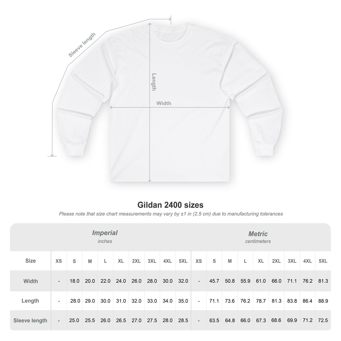 ROC62:6 -Unisex Cotton Long Sleeve Tee, Comfortable Frame, No Seams, Taped Shoulders, Eco-Friendly, Classic Fit, Casual