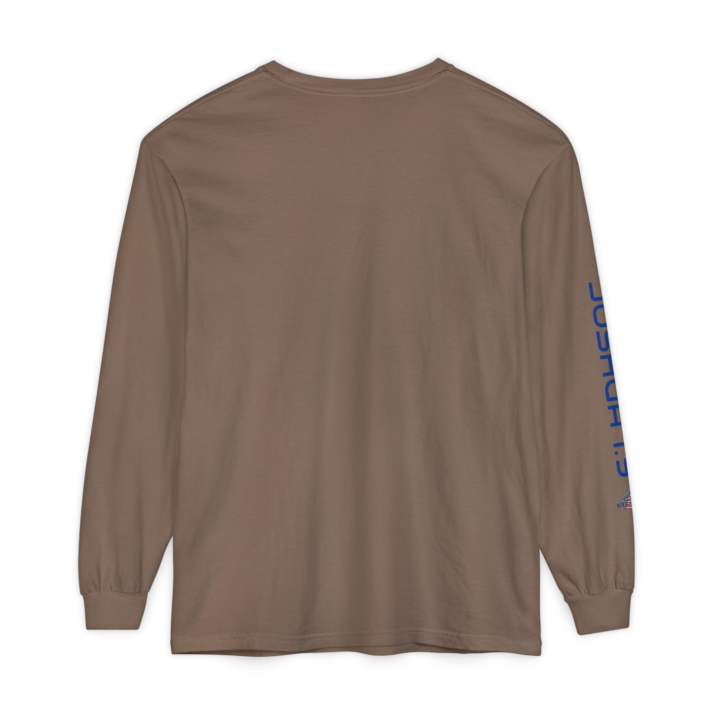 Man of God Graphic Long Sleeve Shirt | Christian Faith Message