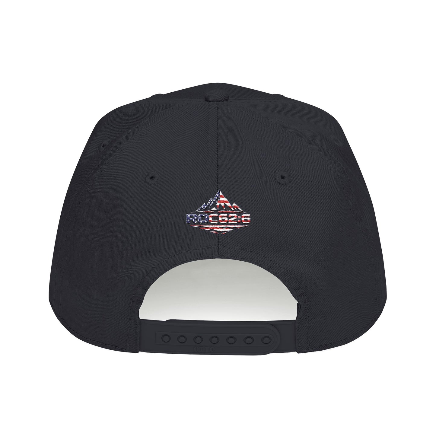 Man of God graphic Mid Profile Baseball Cap | faith scripture hat