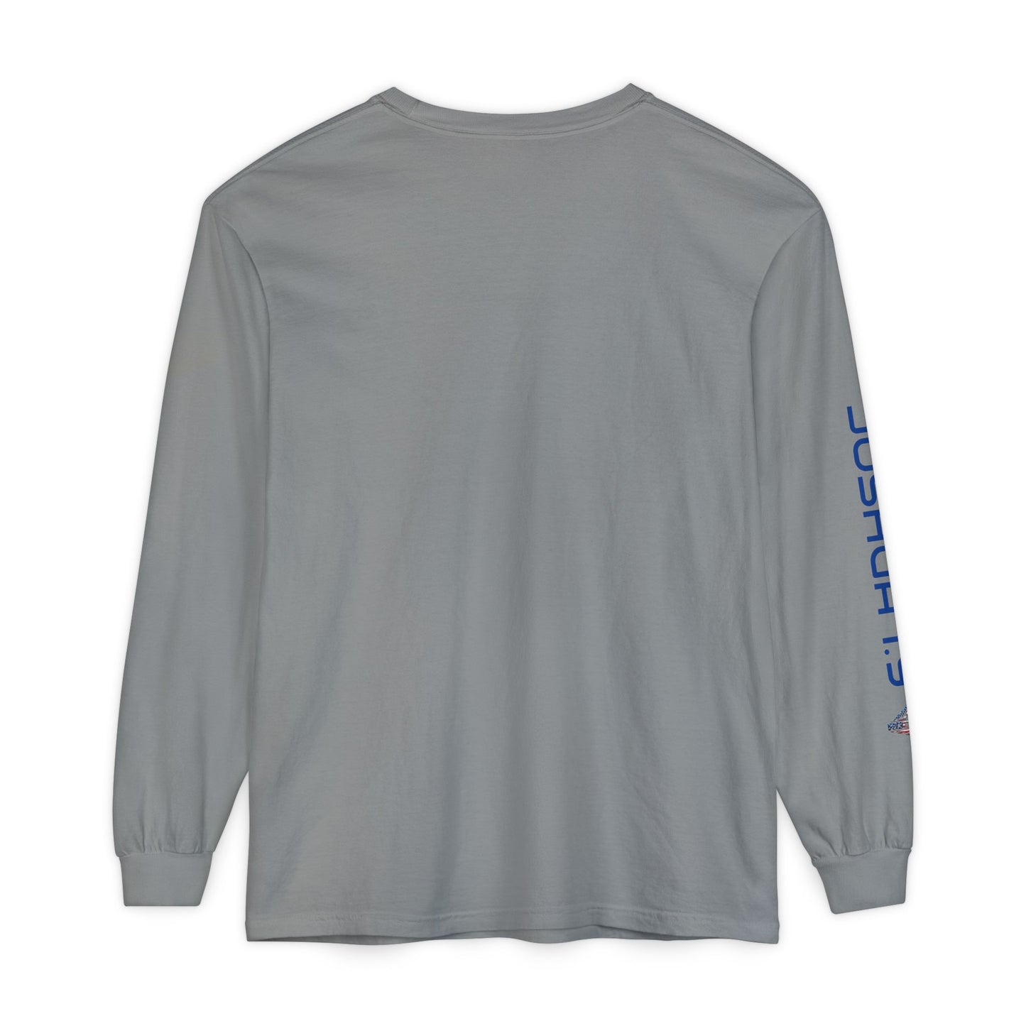 Man of God Graphic Long Sleeve Shirt | Christian Faith Message