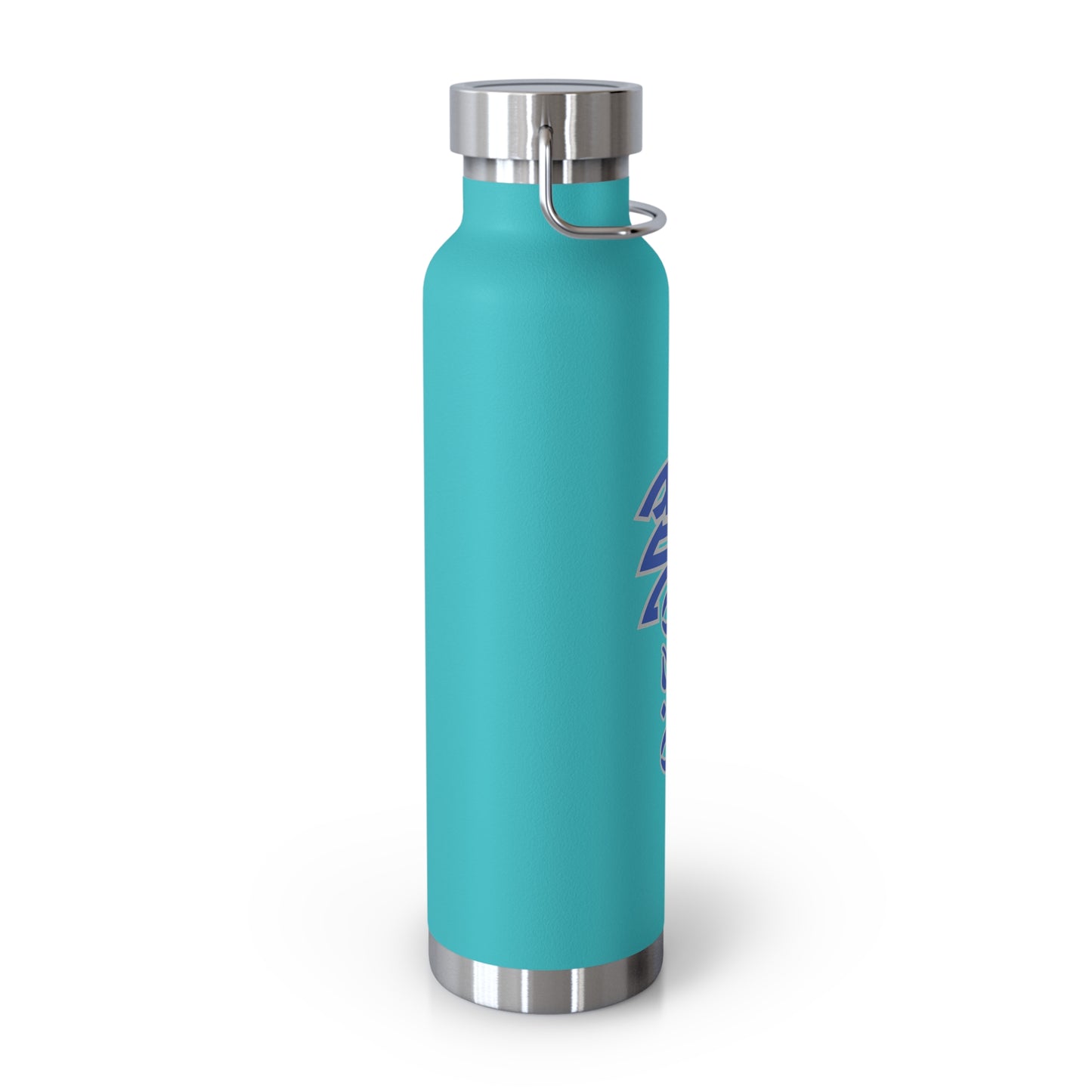 Copper Bottle, ROC62:6 Merch, Insulated Water Bottle, 22oz, Gift for Him, Gift for Her, Hydration Bottle, Stainless Steel Flask