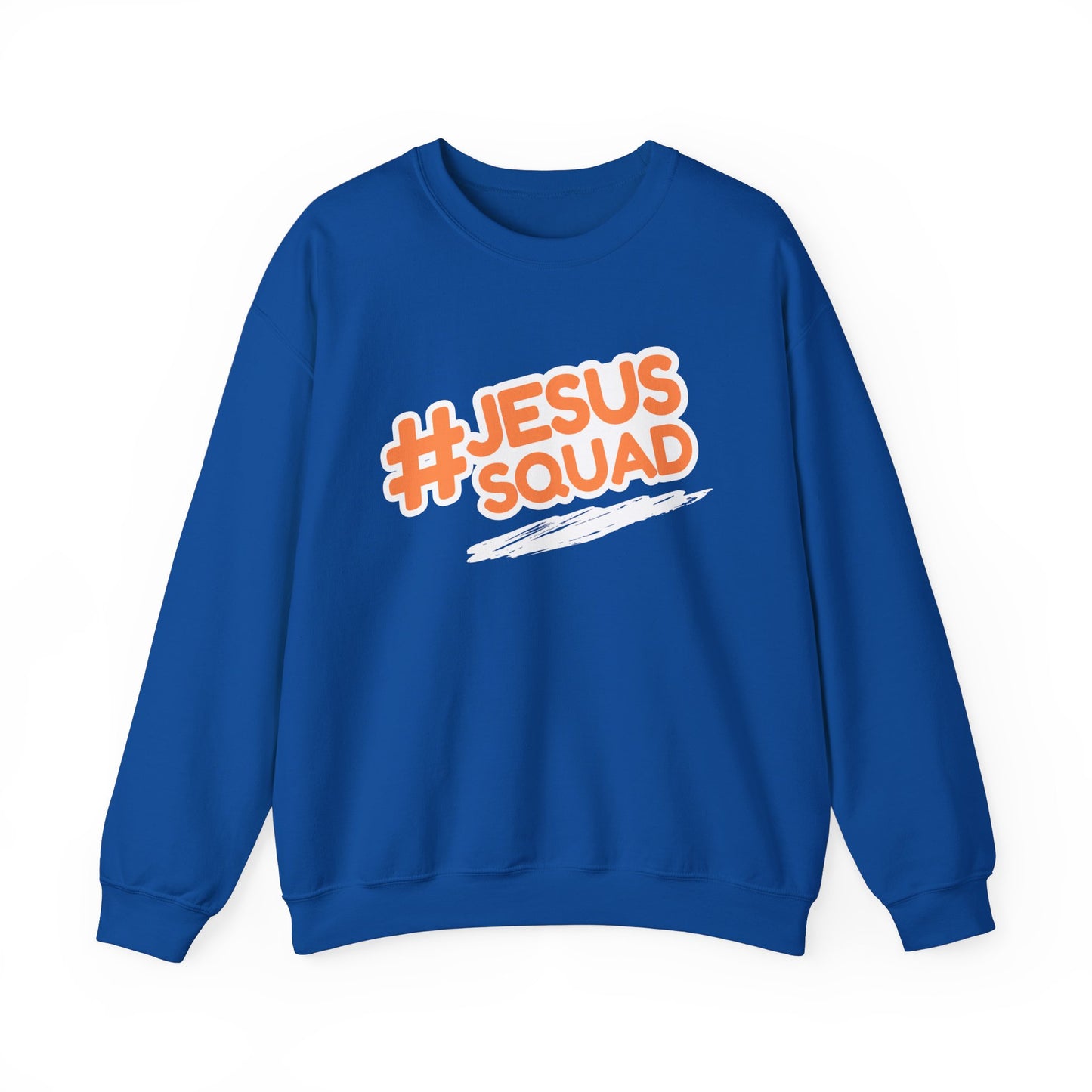 Jesus Squad Christian Sweatshirt, Religious Gifts, Unisex Jumper, Cozy Crewneck, Christian Apparel, Religious Clothing