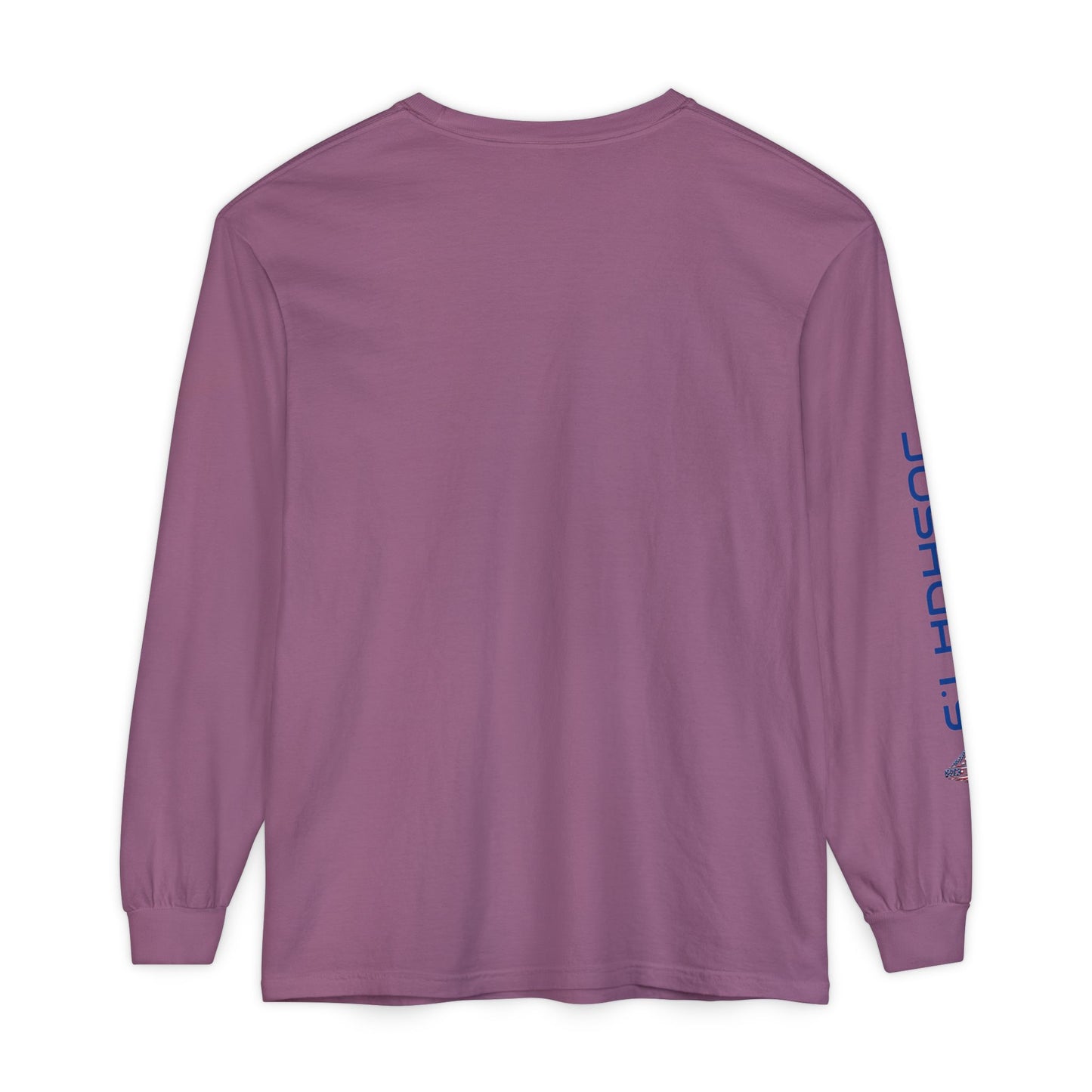 Man of God Graphic Long Sleeve Shirt | Christian Faith Message