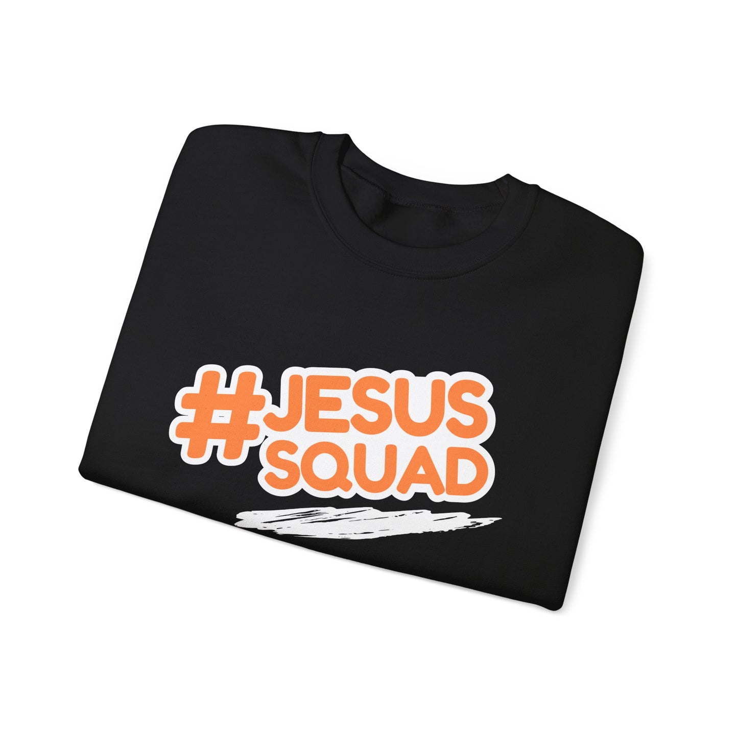 Jesus Squad Christian Sweatshirt, Religious Gifts, Unisex Jumper, Cozy Crewneck, Christian Apparel, Religious Clothing