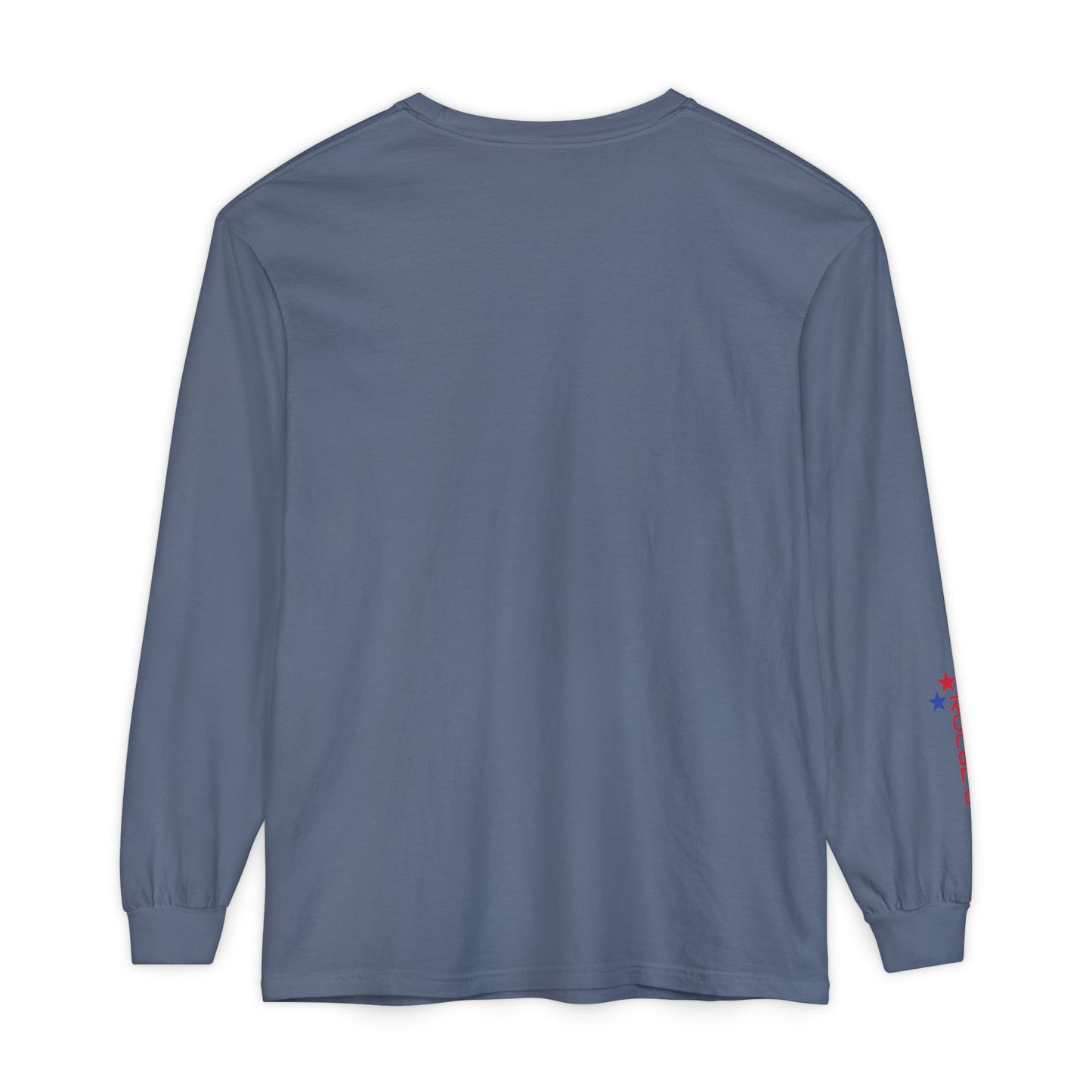 American Flag Mountain ROC626 Long Sleeve Shirt | Patriotic Outdoor Tee