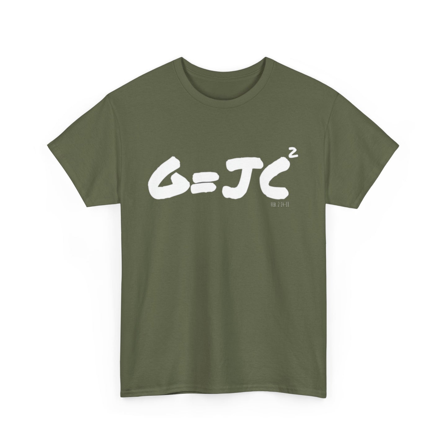 God Jesus formula, Jesus is God Shirt, God is Jesus Shirt, Jesus apparel, Christian apparel, God formula shirt, Jesus formula shirt; Cotton