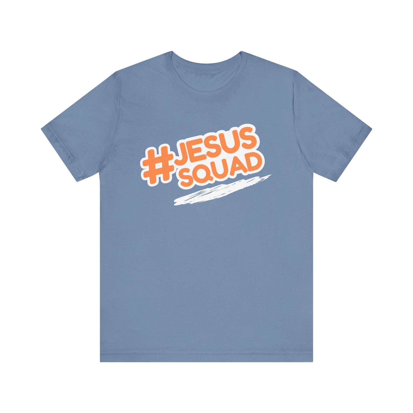 JESUS SQUAD Tee Unisex Jersey Short Sleeve