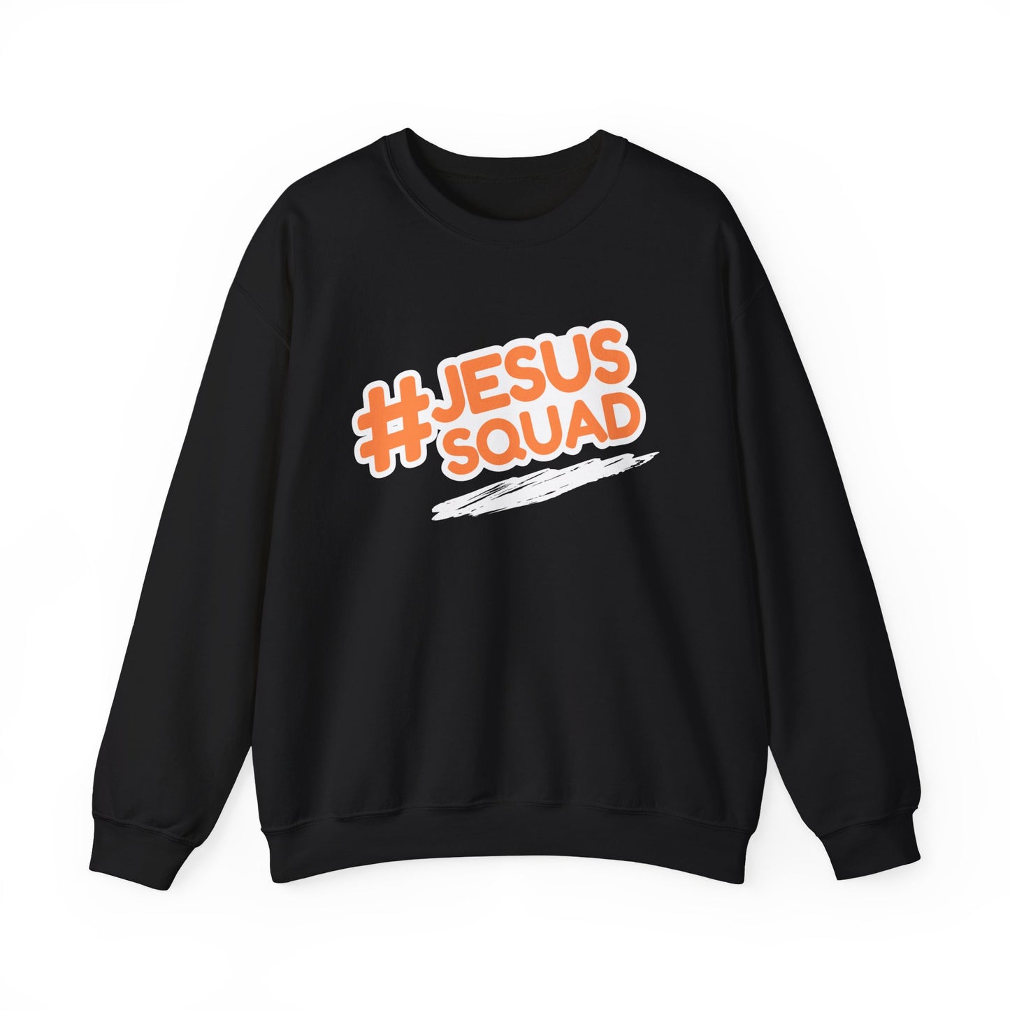 Jesus Squad Christian Sweatshirt, Religious Gifts, Unisex Jumper, Cozy Crewneck, Christian Apparel, Religious Clothing
