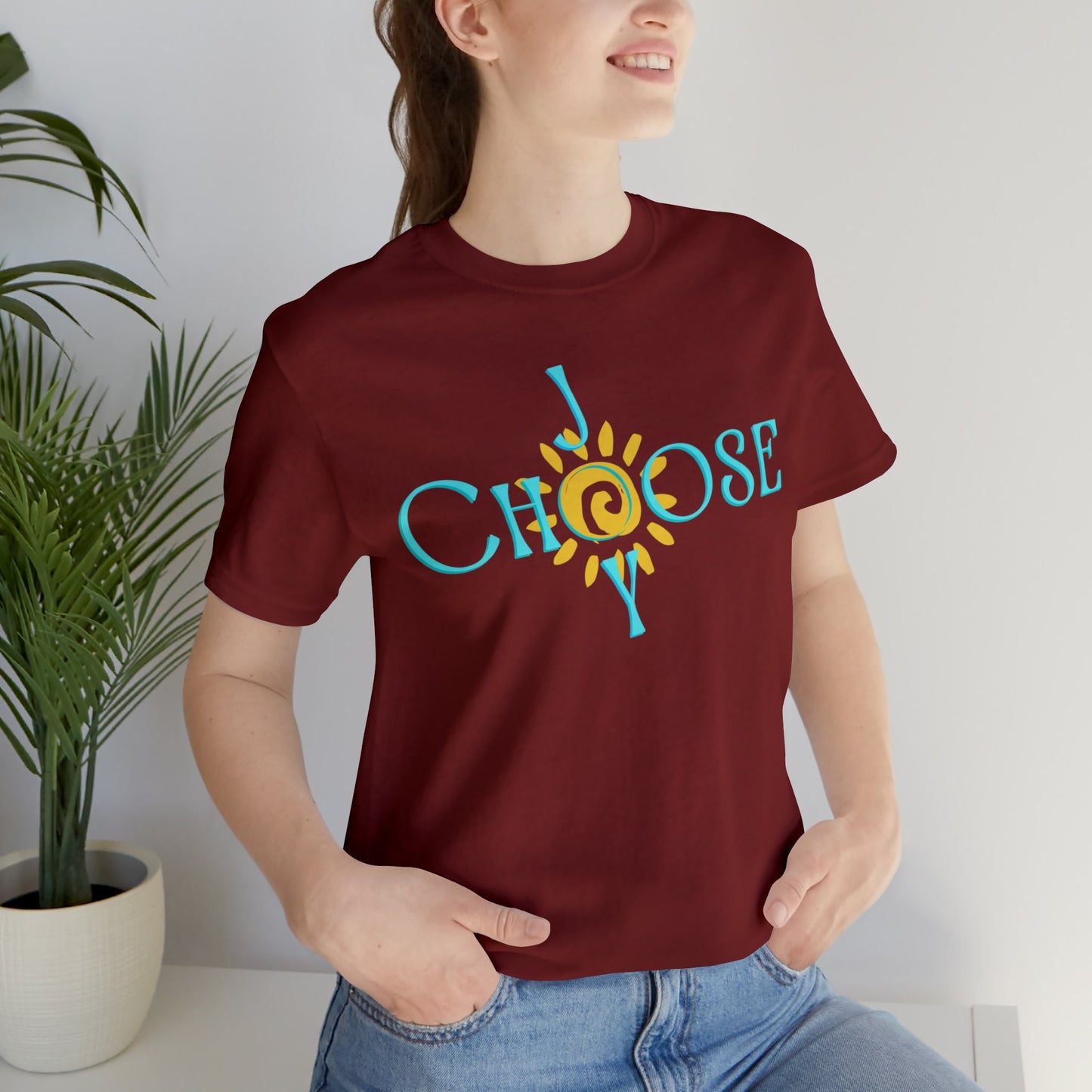 Choose Joy TShirt | Joy Tshirt | Choose Joy | Christian Tee | Joyful Tee | Christian Apparel | Inspirational Tshirt