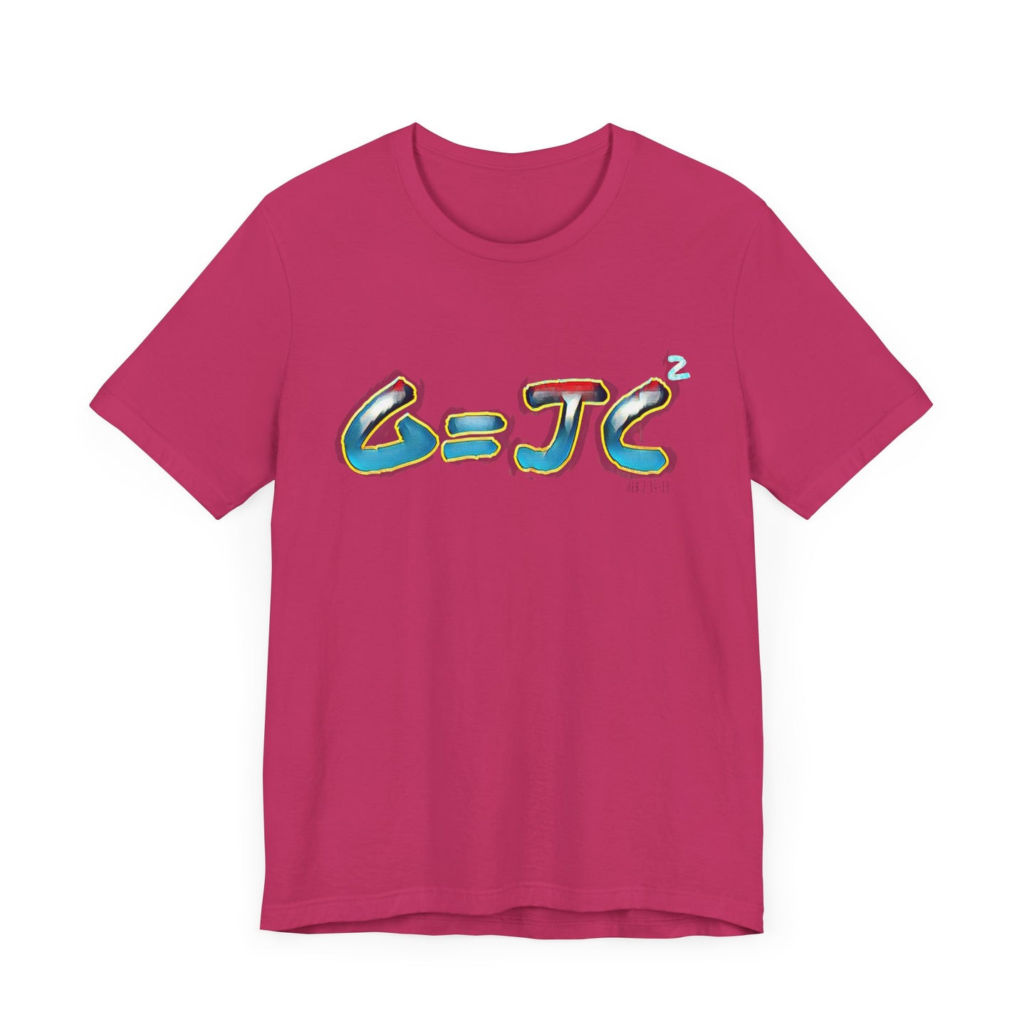 God Jesus formula, Jesus is God Shirt, God is Jesus Shirt, Jesus apparel, Christian apparel, God formula shirt, Jesus formula shirt; Classic