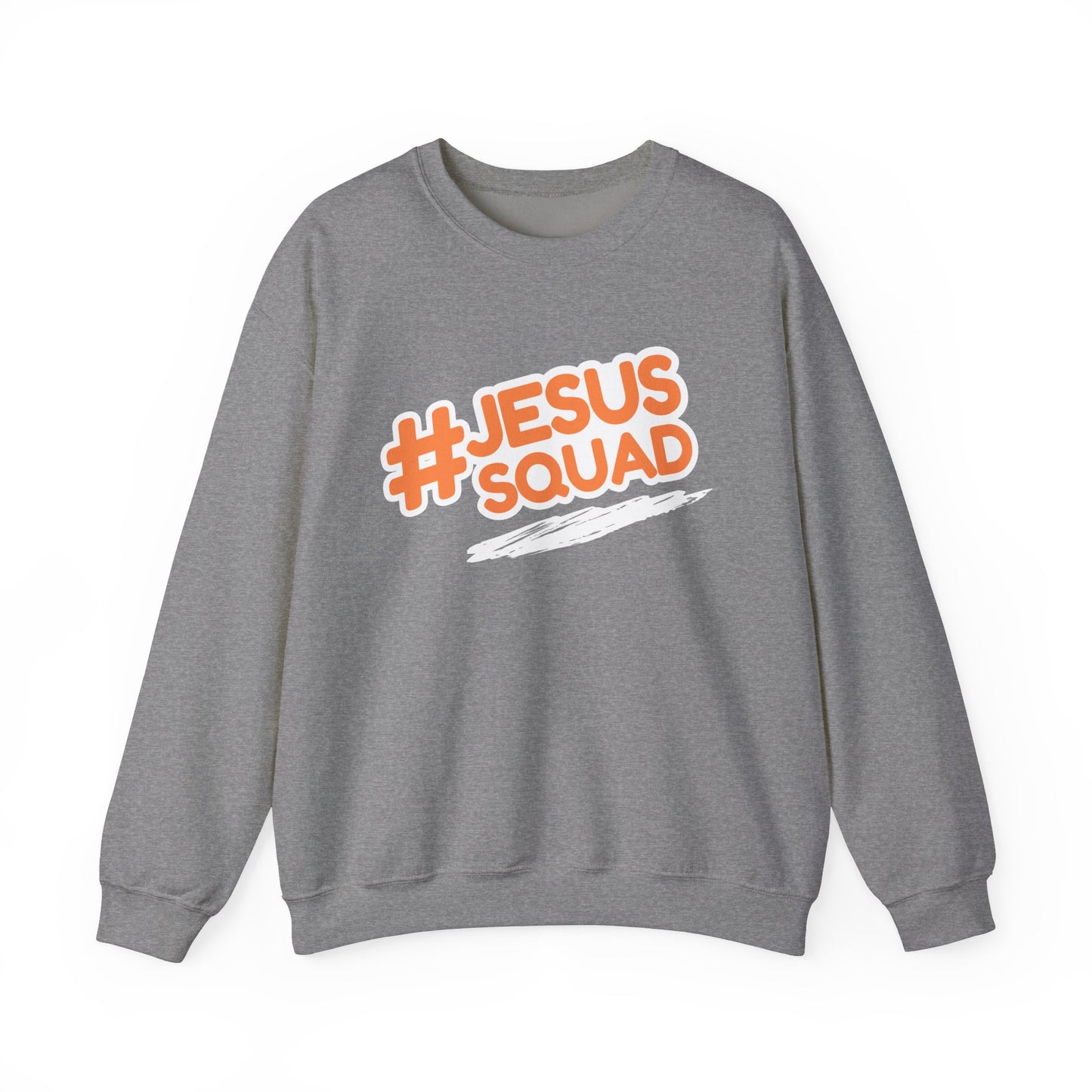 Jesus Squad Christian Sweatshirt, Religious Gifts, Unisex Jumper, Cozy Crewneck, Christian Apparel, Religious Clothing