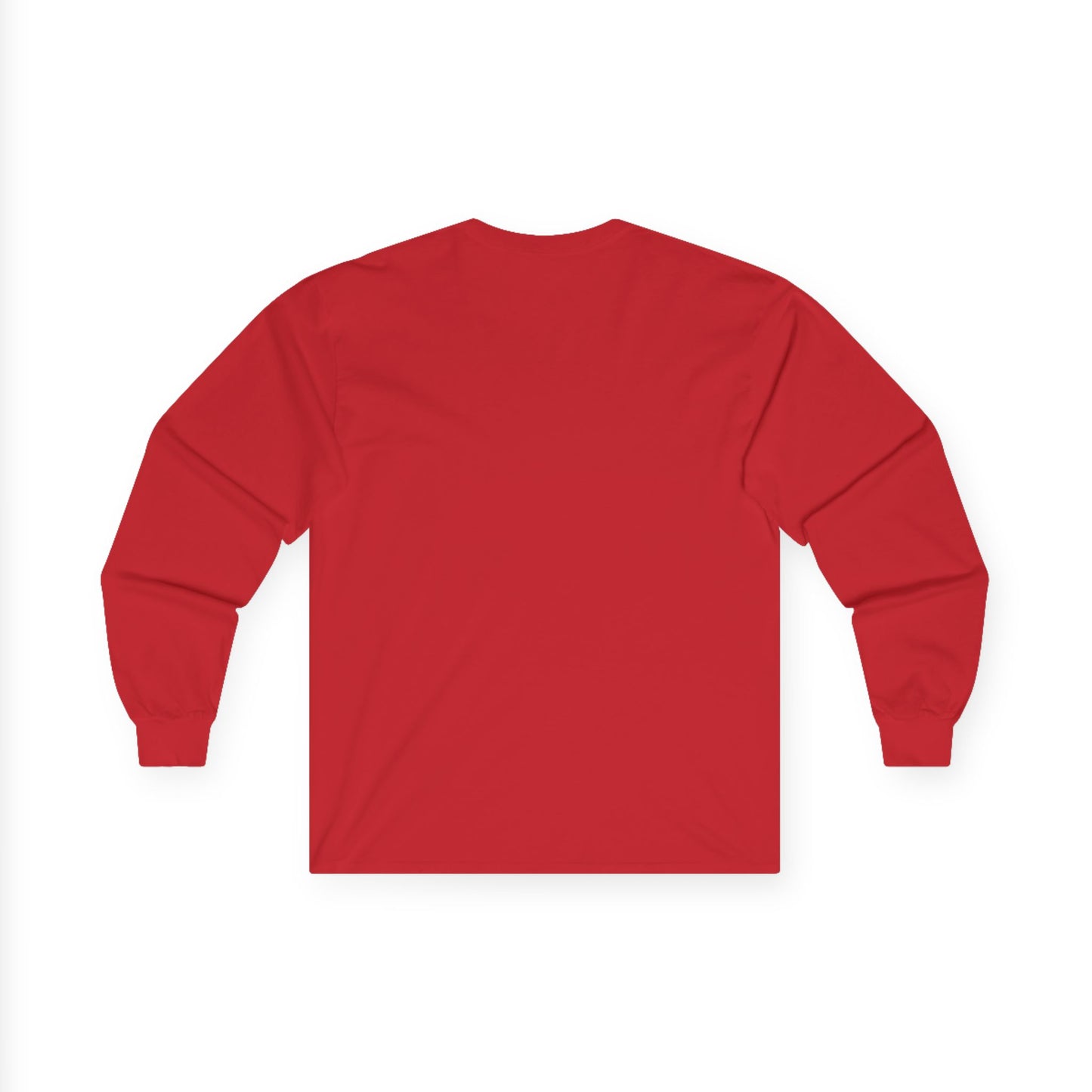 ROC62:6 -Unisex Cotton Long Sleeve Tee, Comfortable Frame, No Seams, Taped Shoulders, Eco-Friendly, Classic Fit, Casual