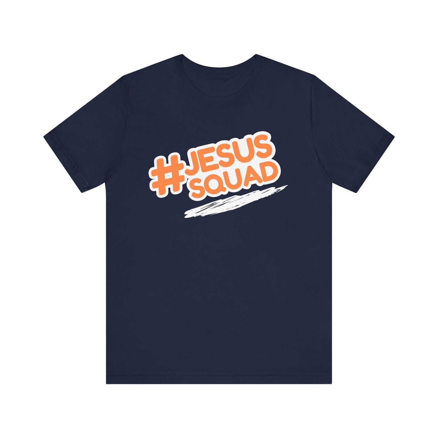 JESUS SQUAD Tee Unisex Jersey Short Sleeve