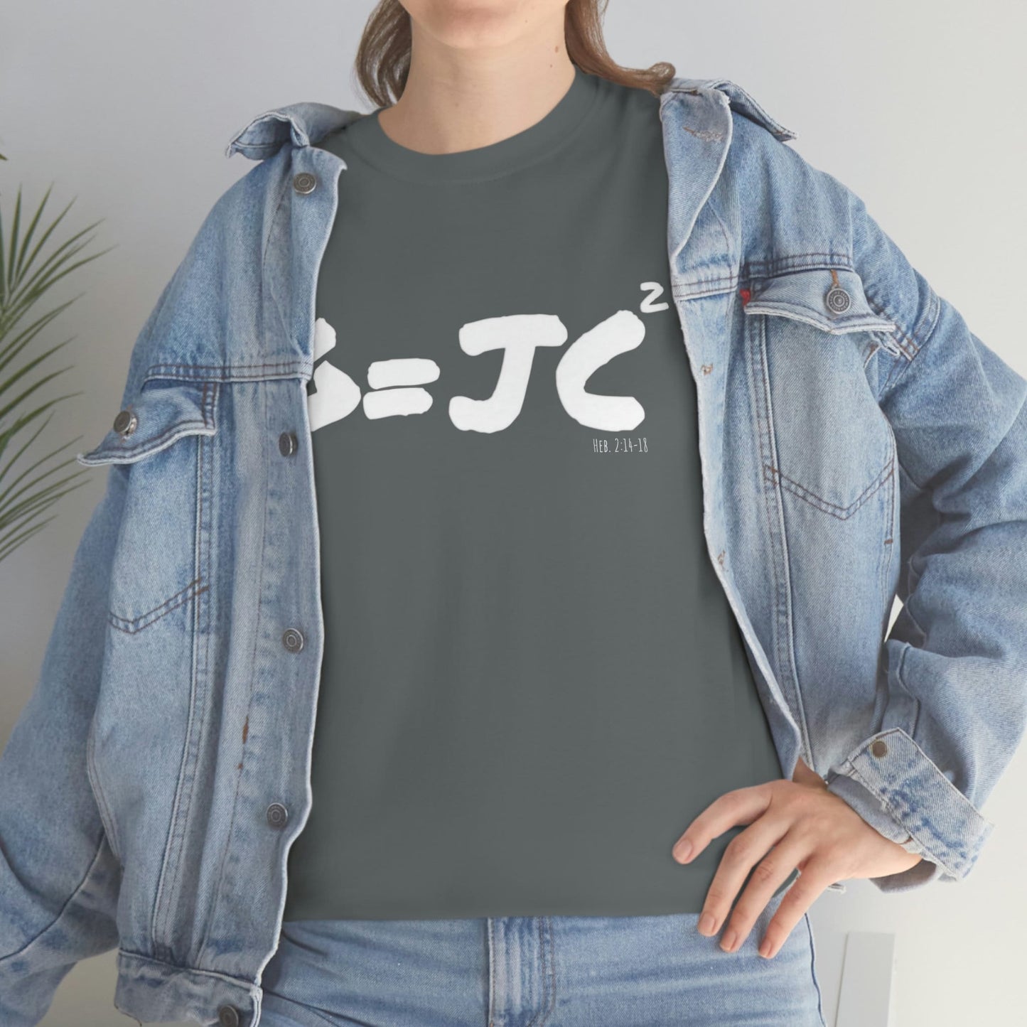 God Jesus formula, Jesus is God Shirt, God is Jesus Shirt, Jesus apparel, Christian apparel, God formula shirt, Jesus formula shirt; Cotton