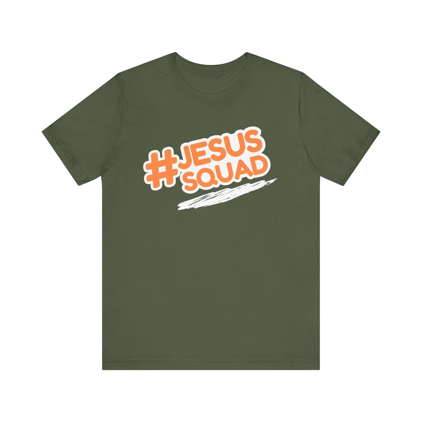 JESUS SQUAD Tee Unisex Jersey Short Sleeve