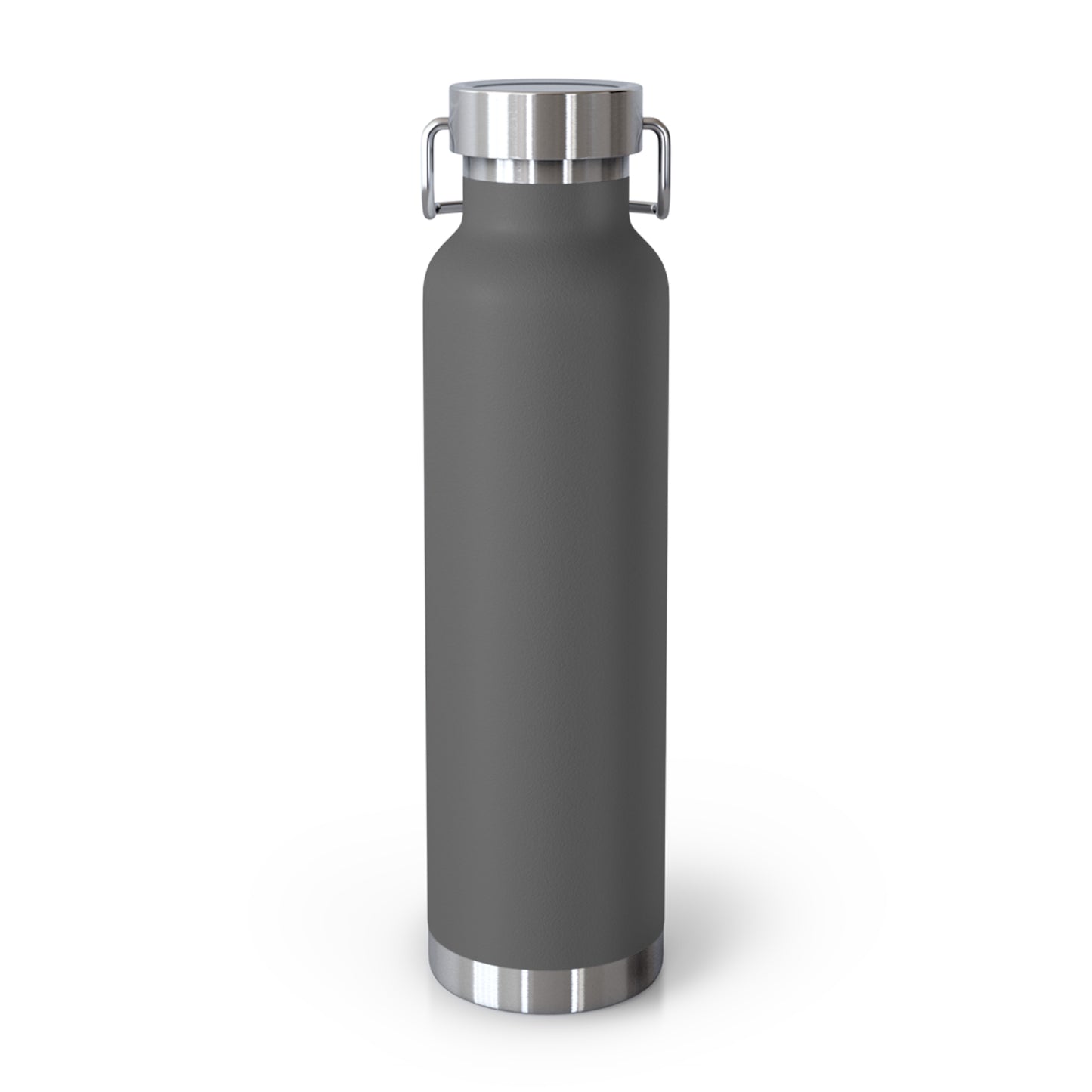Copper Bottle, ROC62:6 Merch, Insulated Water Bottle, 22oz, Gift for Him, Gift for Her, Hydration Bottle, Stainless Steel Flask