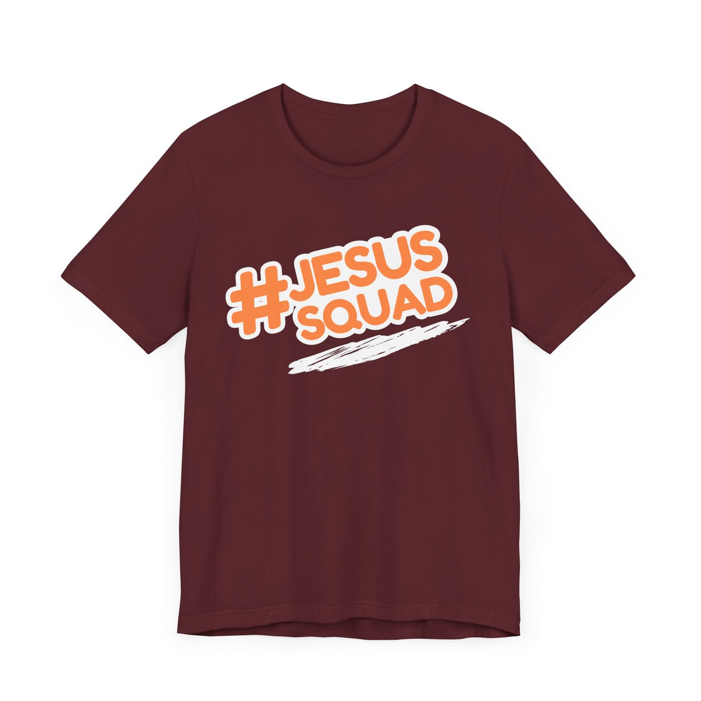 JESUS SQUAD Tee Unisex Jersey Short Sleeve