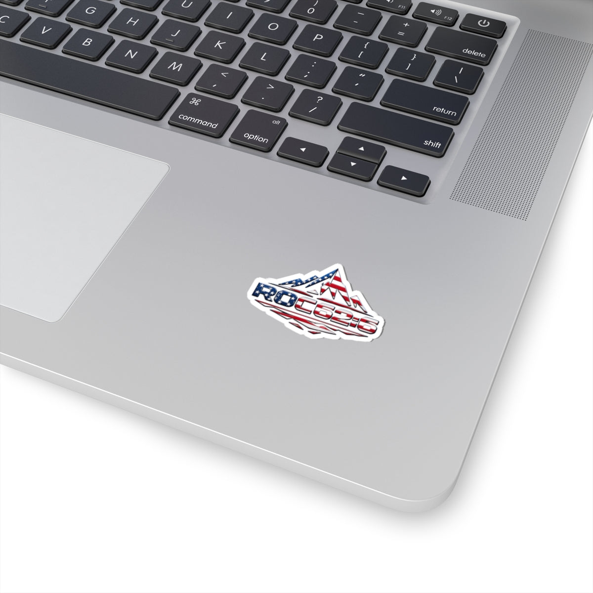 American Flag Mountain ROC626 Kiss-Cut Stickers
