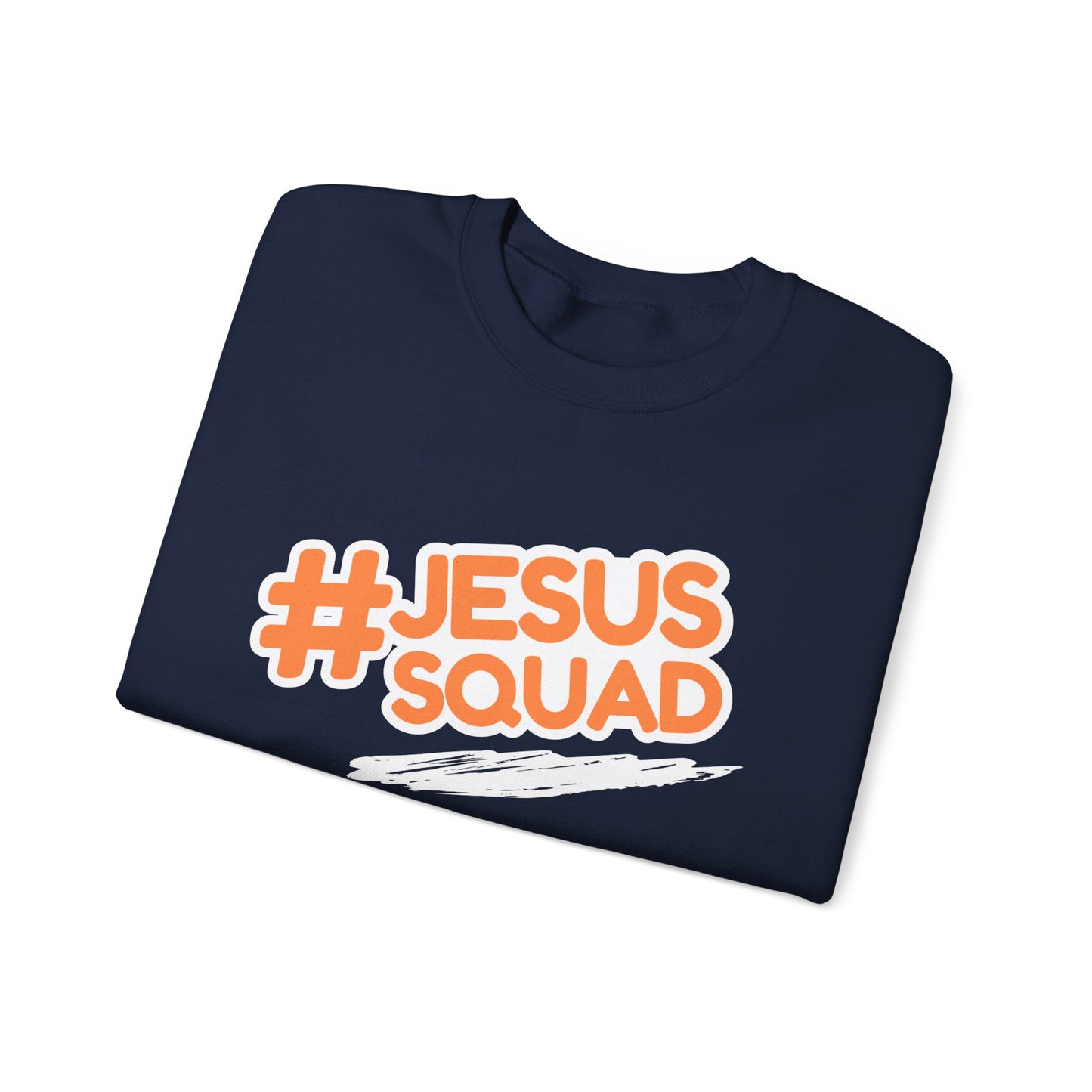 Jesus Squad Christian Sweatshirt, Religious Gifts, Unisex Jumper, Cozy Crewneck, Christian Apparel, Religious Clothing